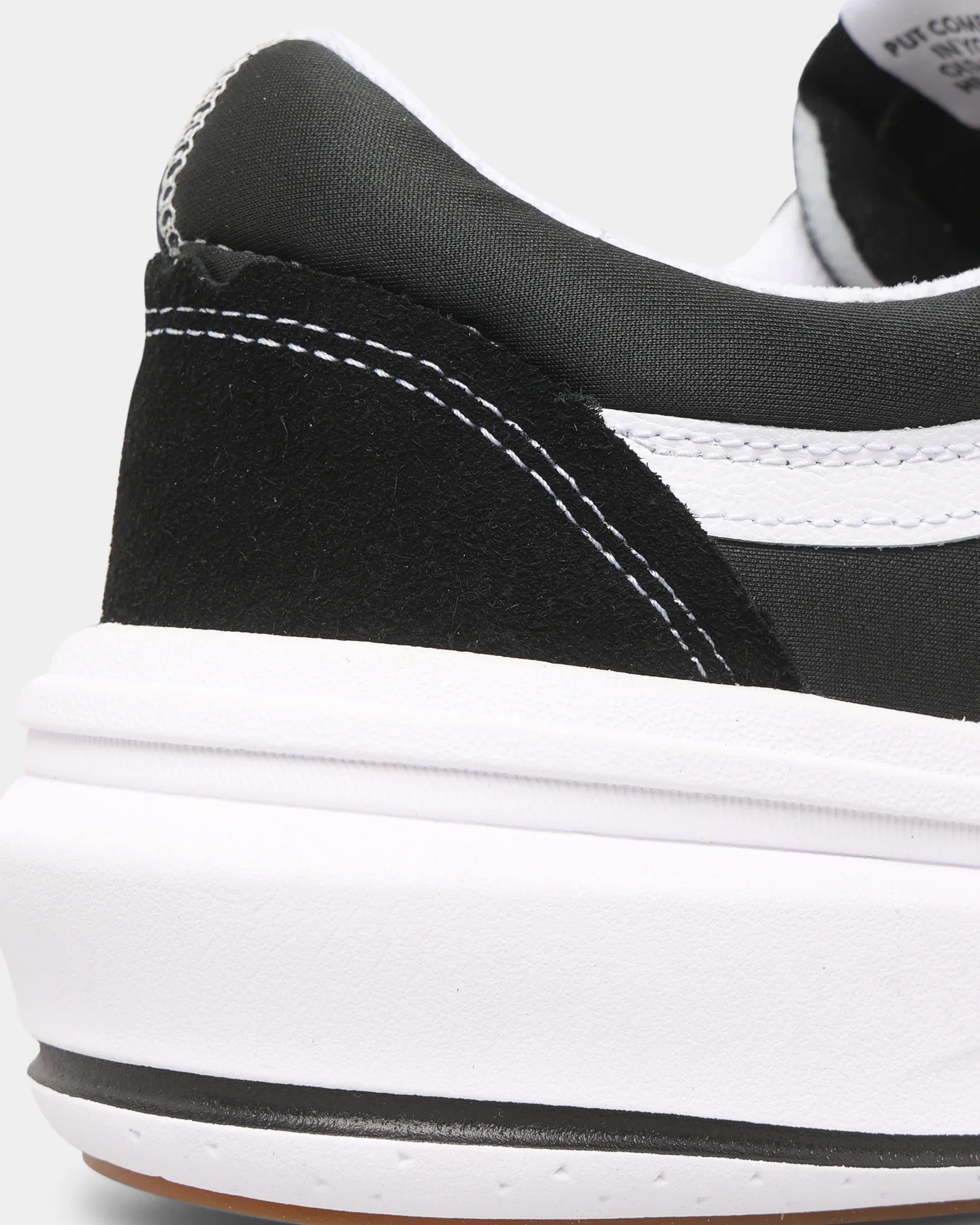 Vans Old Skool Overt ComfyCush Black/White - Image 6