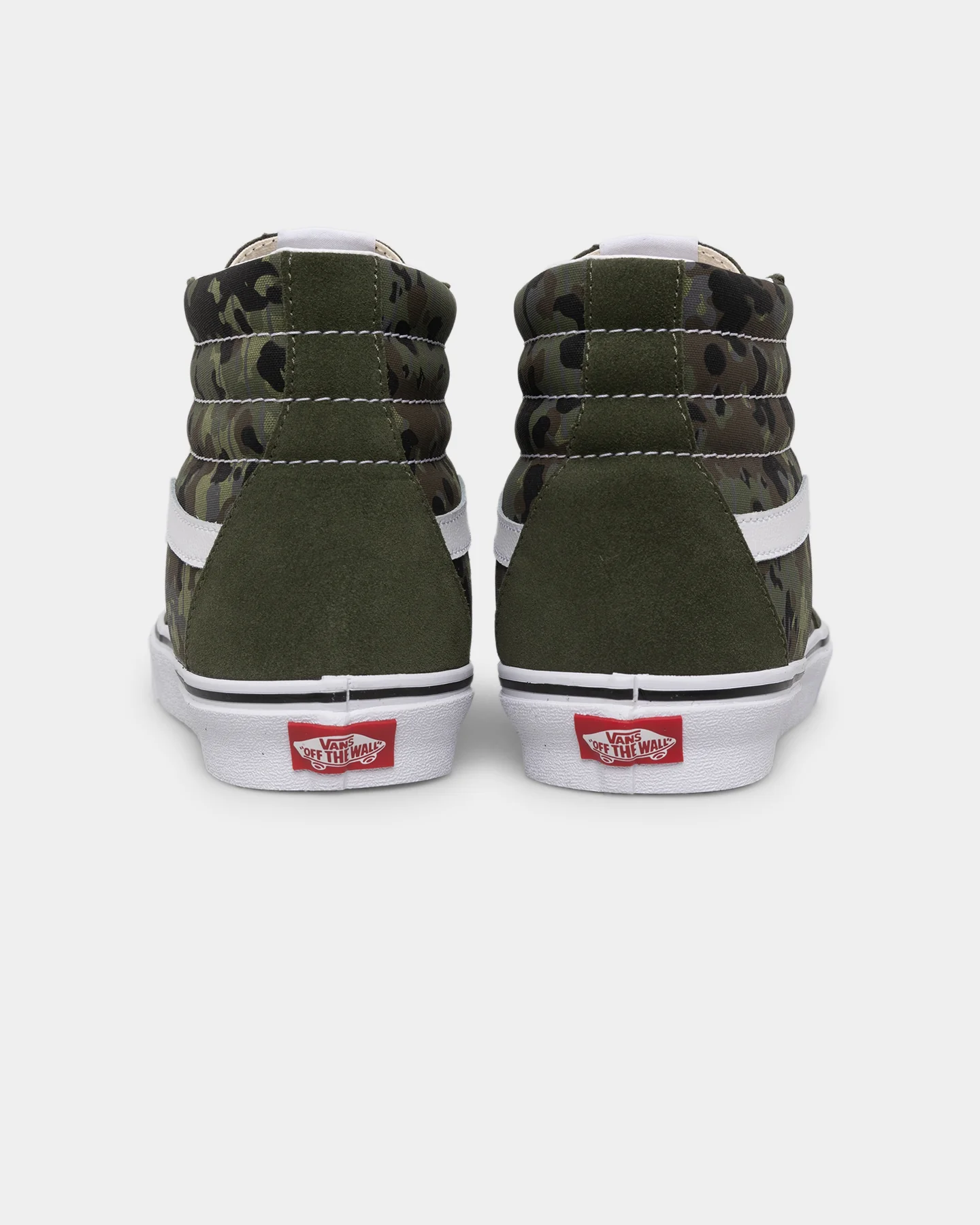 Vans Sk8-Hi Rain Camo Green/Multi - Image 3