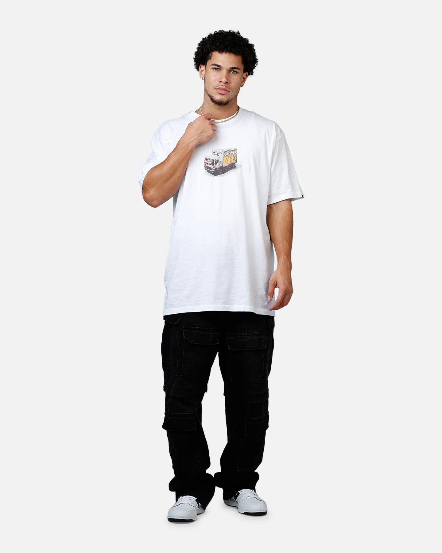 Vans Special Delivery T-Shirt White - Image 3