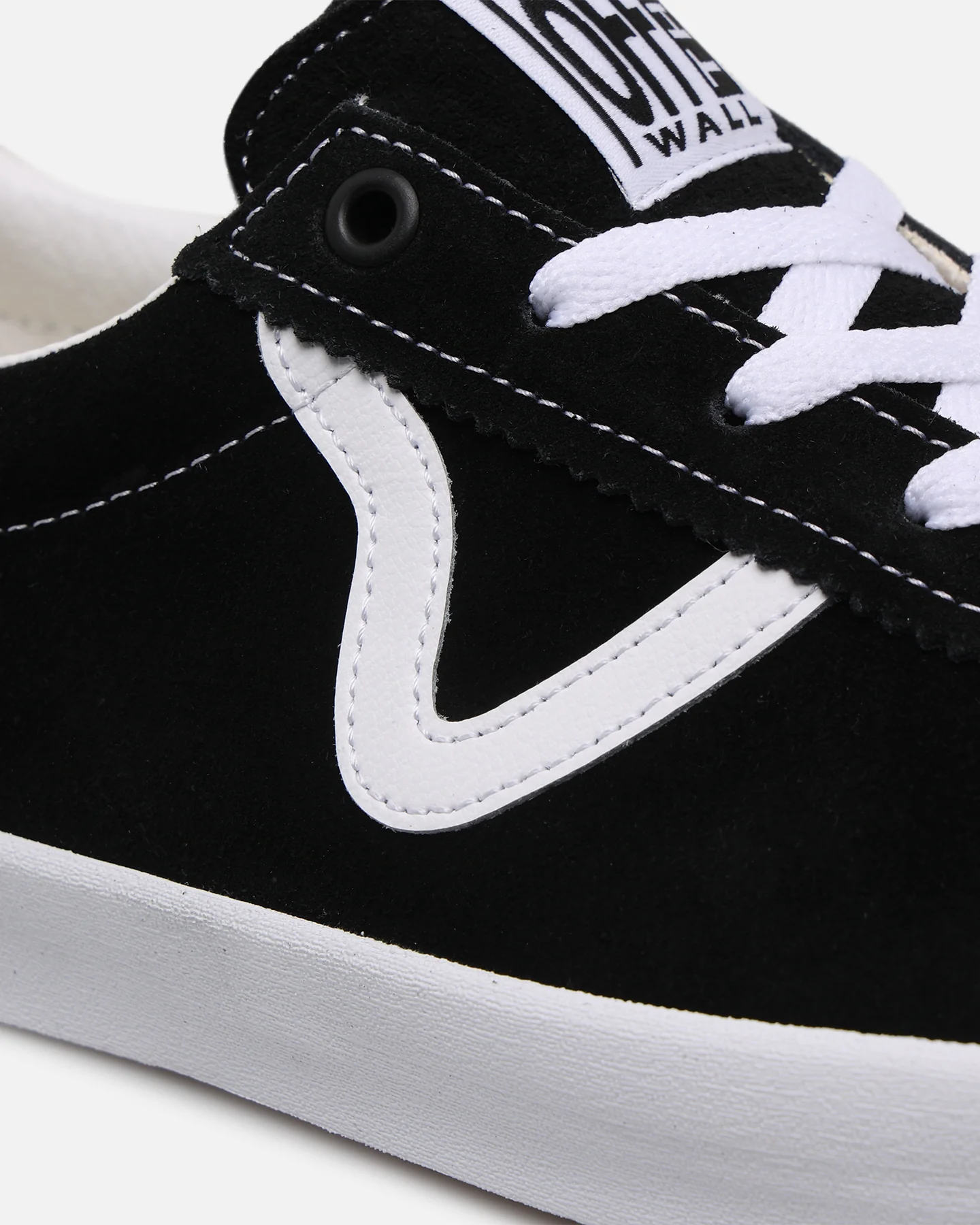 Vans Sport Low Black/White - Image 8