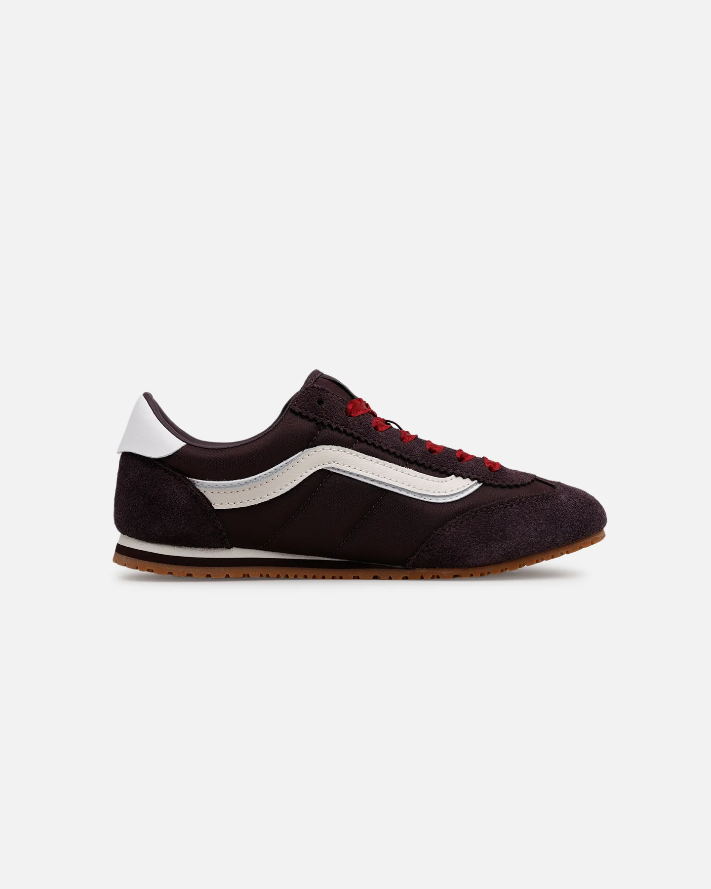 Vans Women's Super Lowpro Purple/Red - Image 2