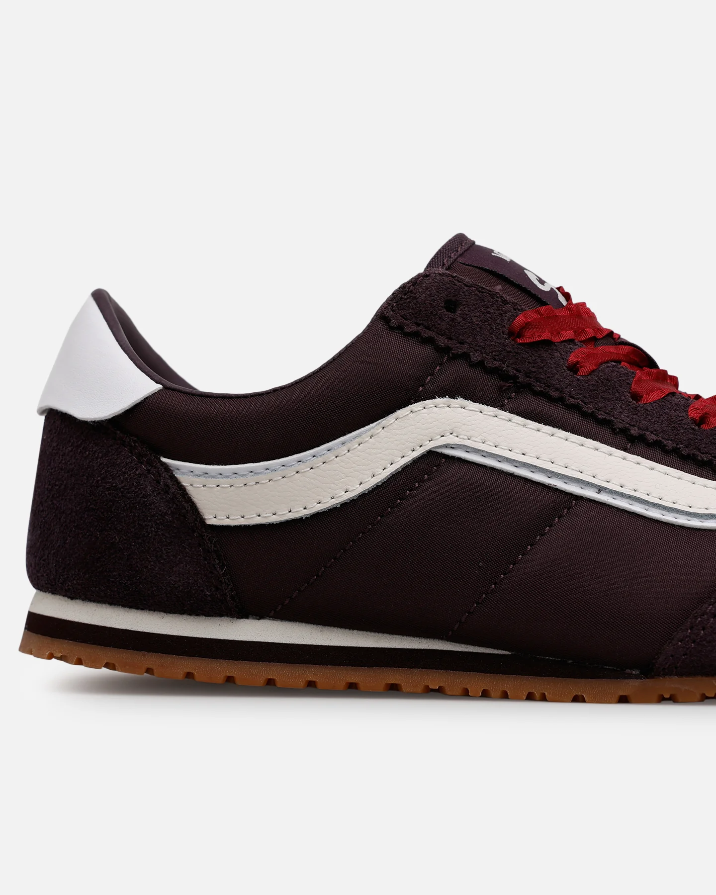 Vans Women's Super Lowpro Purple/Red - Image 8
