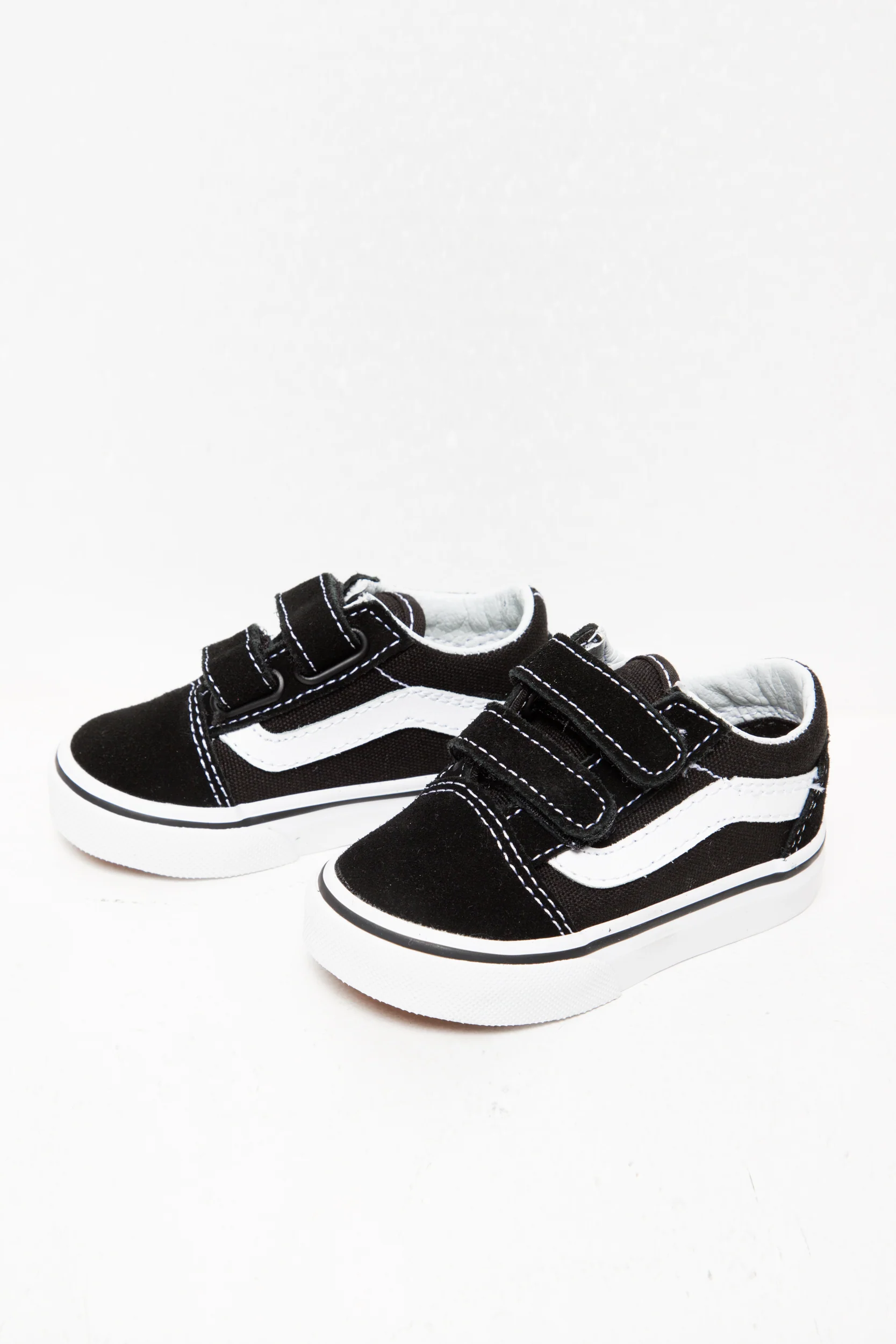 Vans Toddler Old Skool V Black/White - Image 8