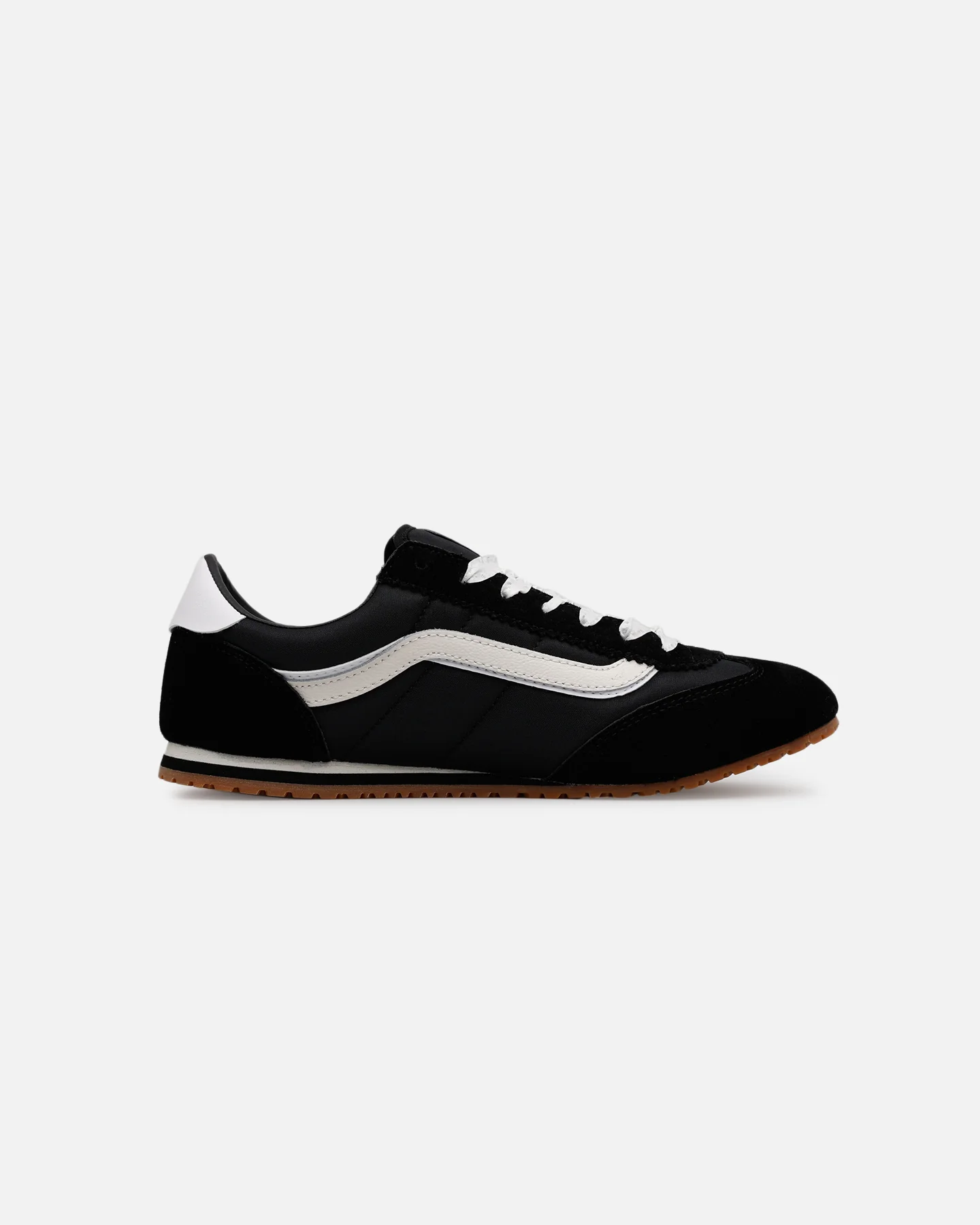 Vans Women's Super Lowpro Black/White - Image 2