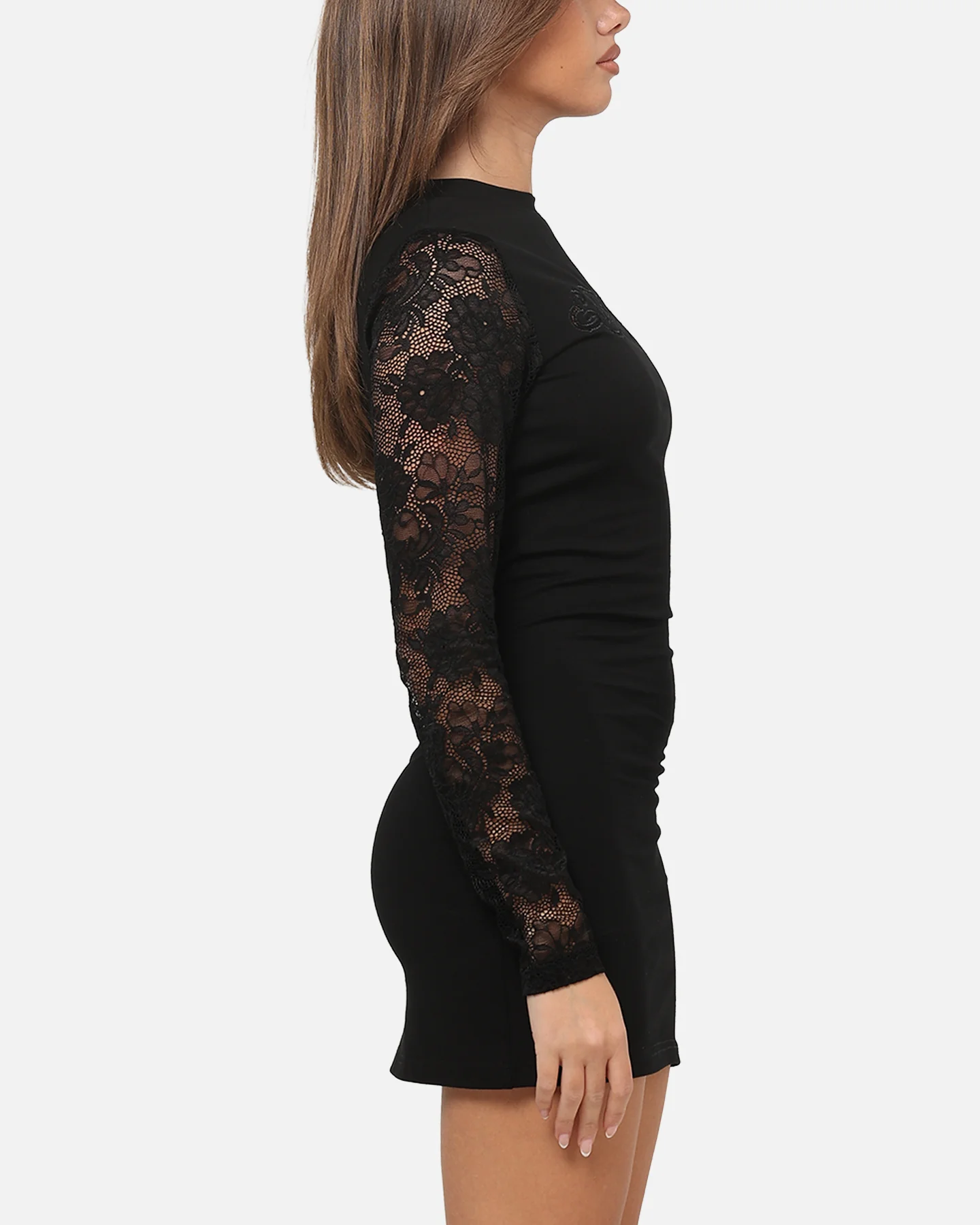 Ed Hardy Women's Veil Mini Dress Black - Image 4
