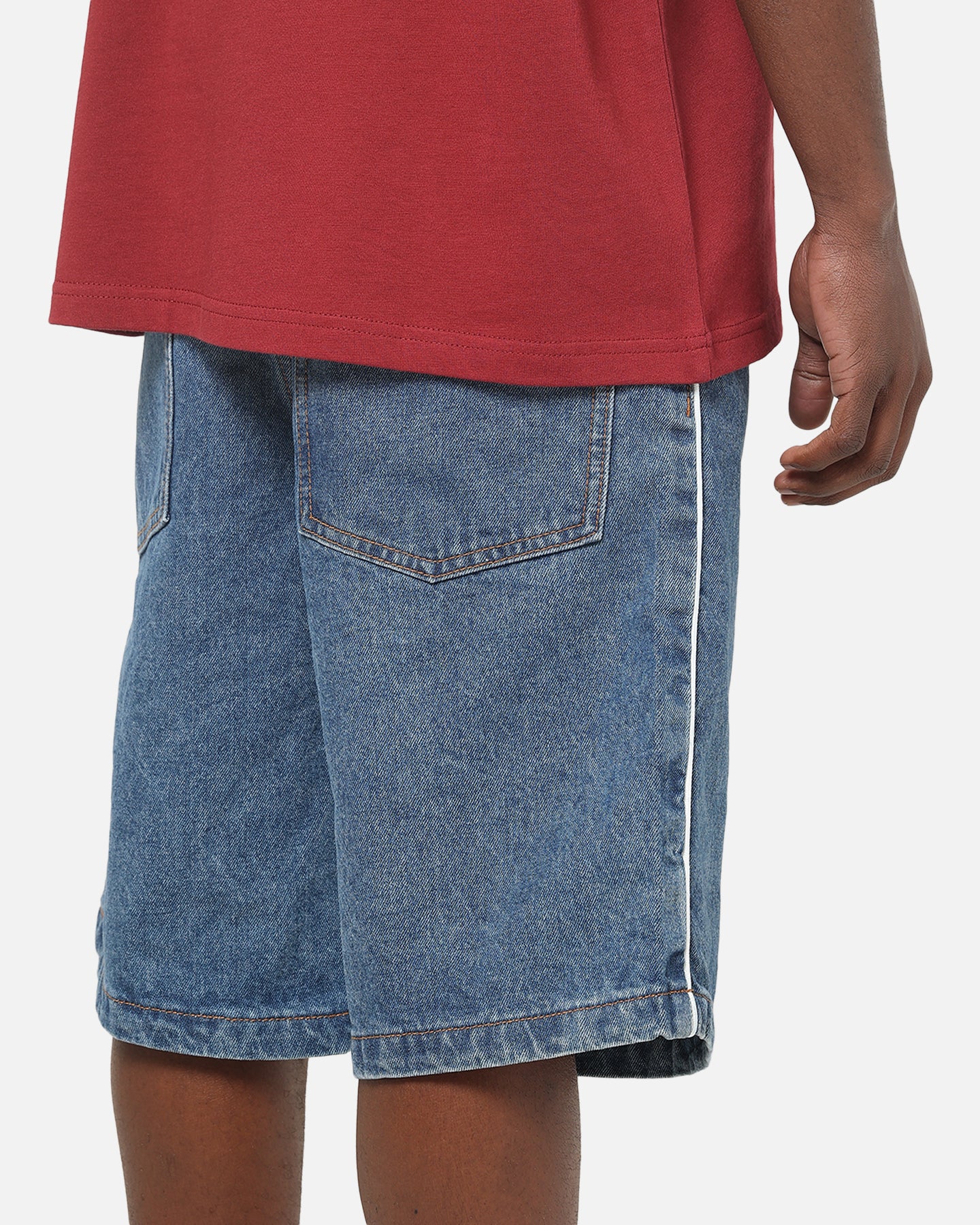 Carre Velocity Solace Jorts Mid Blue - Image 4