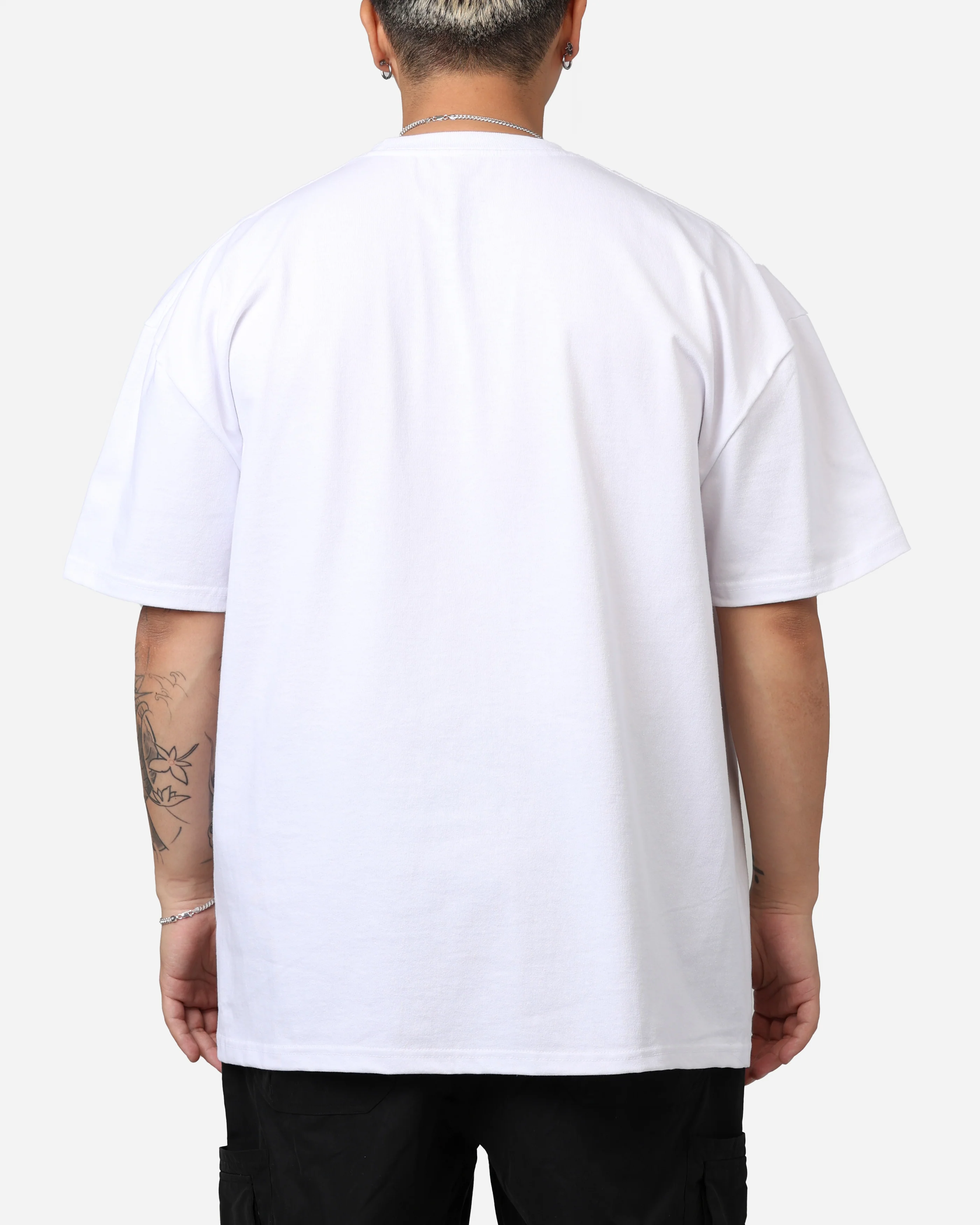 Vintage 73Studio X Garfield Claws T-Shirt White - Image 2