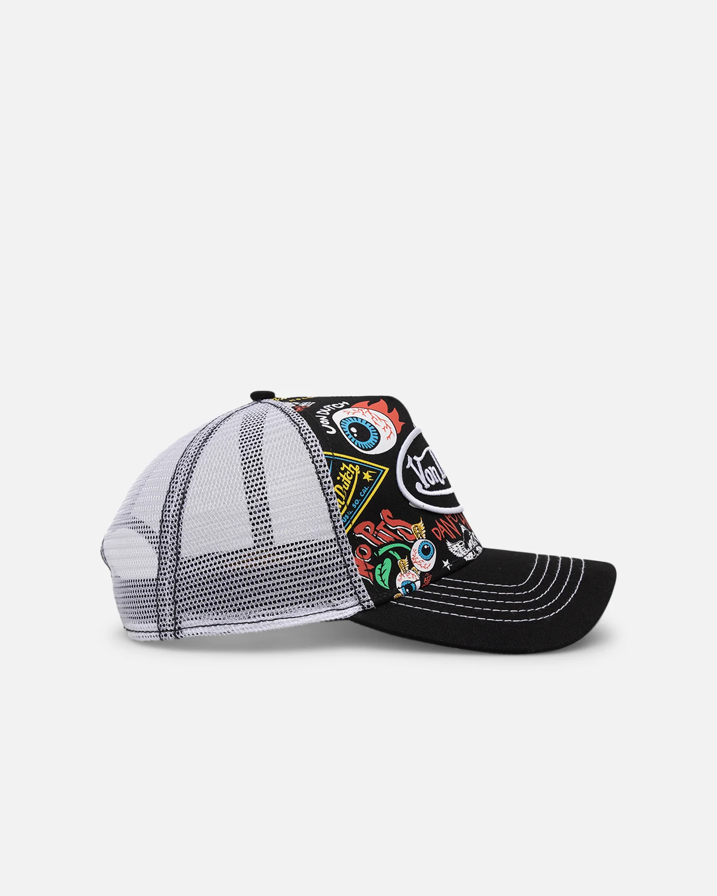 Von Dutch Black Jax Psycho Trucker Black Jax Psych - Image 3