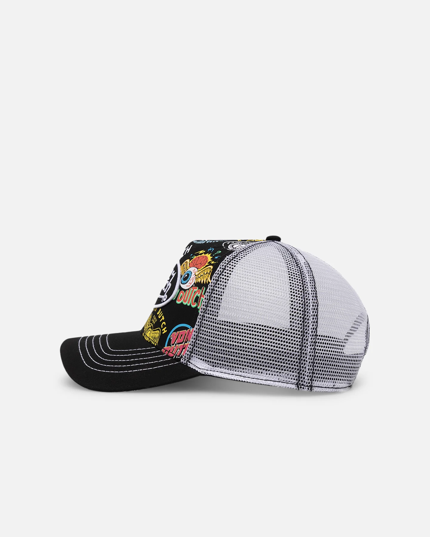 Von Dutch Black Jax Psycho Trucker Black Jax Psych - Image 4