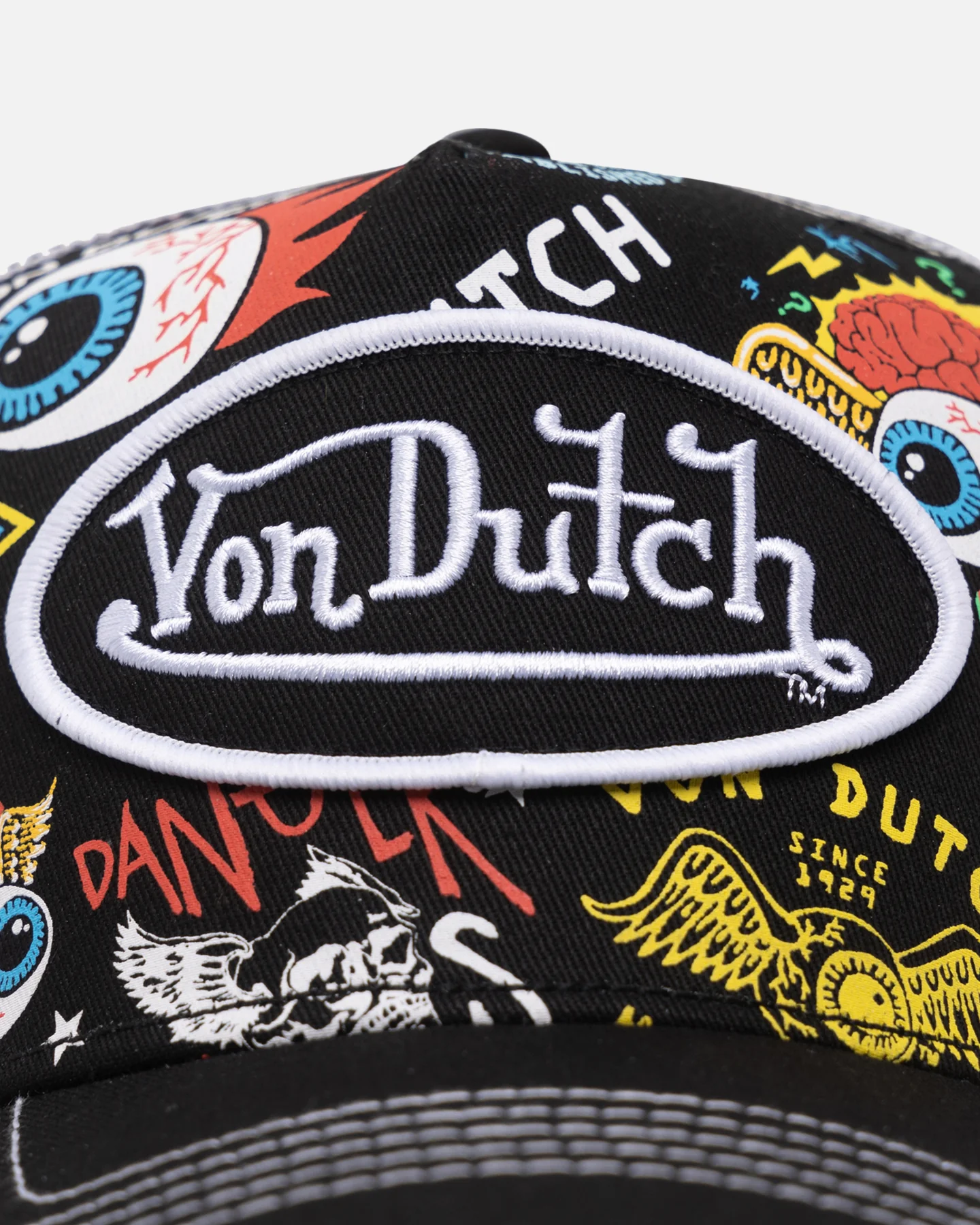 Von Dutch Black Jax Psycho Trucker Black Jax Psych - Image 5