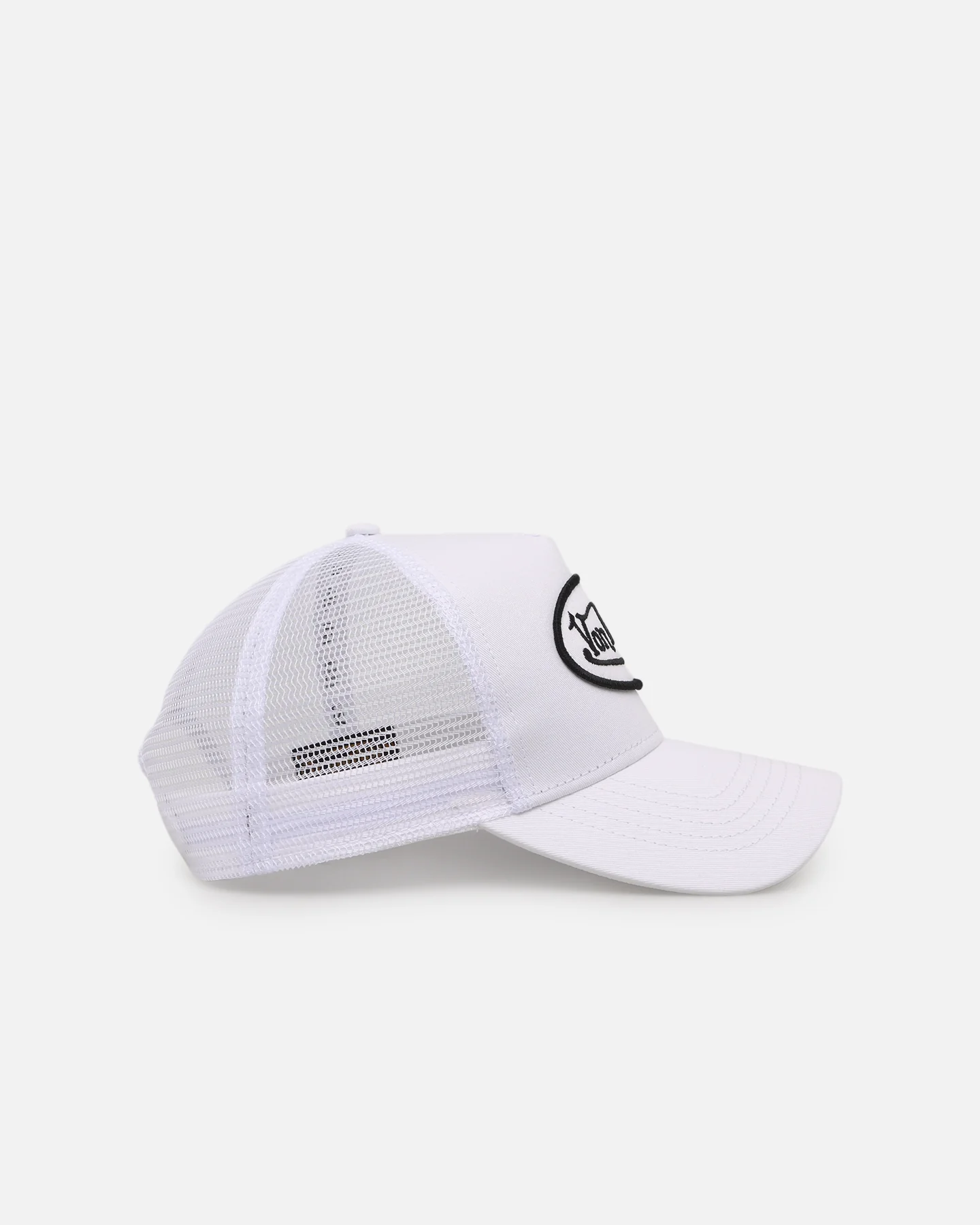 Von Dutch Classic Trucker Snapback White - Image 3