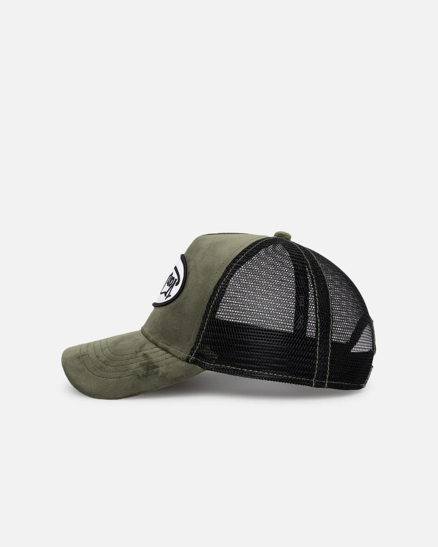 Von Dutch Dark Green Trucker Snapback Dark Green - Image 4
