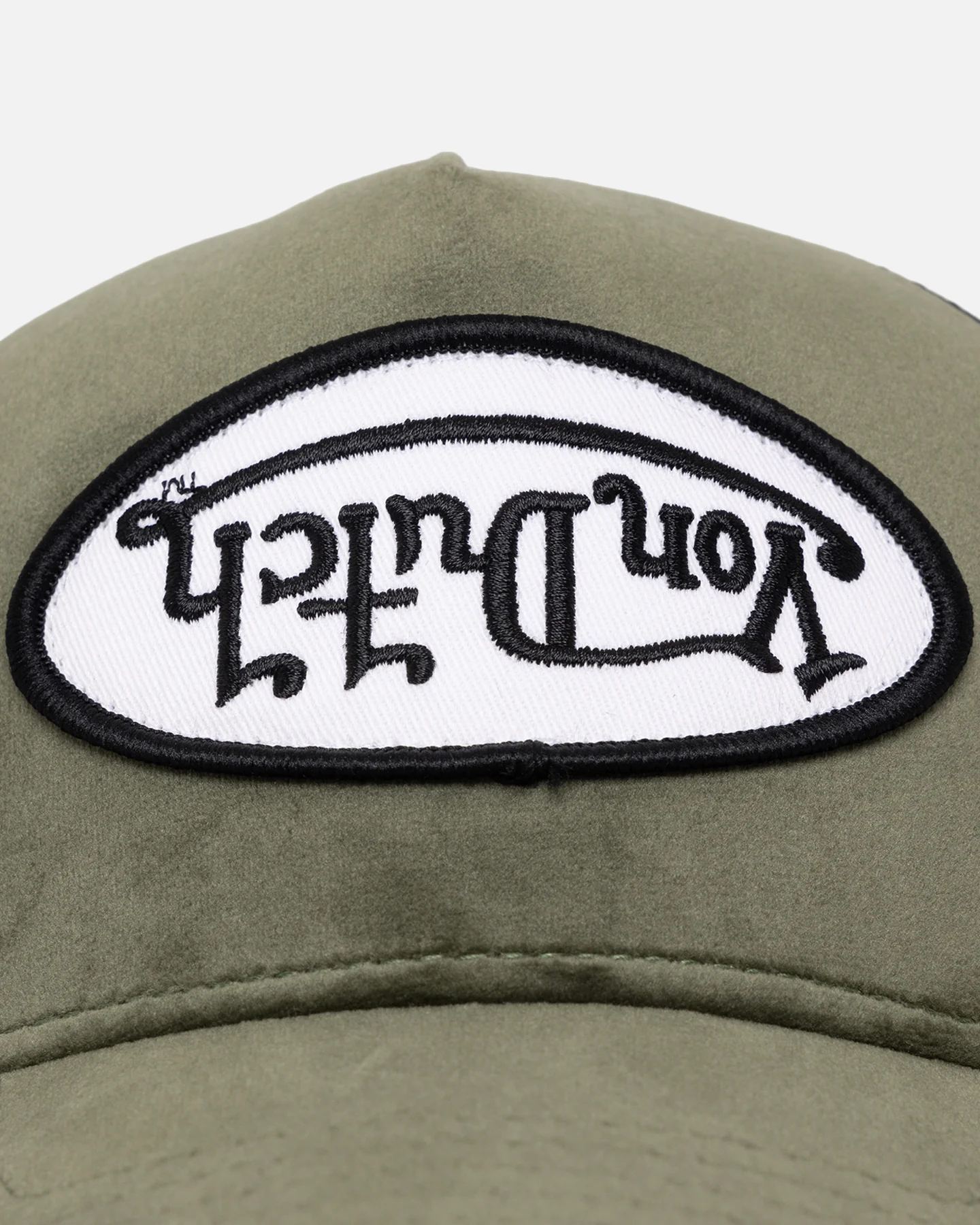 Von Dutch Dark Green Trucker Snapback Dark Green - Image 5