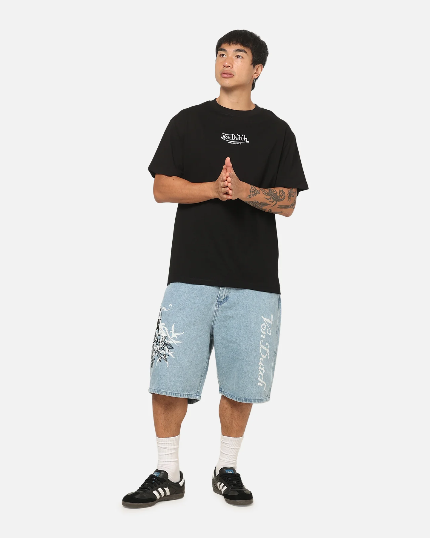 Von Dutch OG T-Shirt Black - Image 2