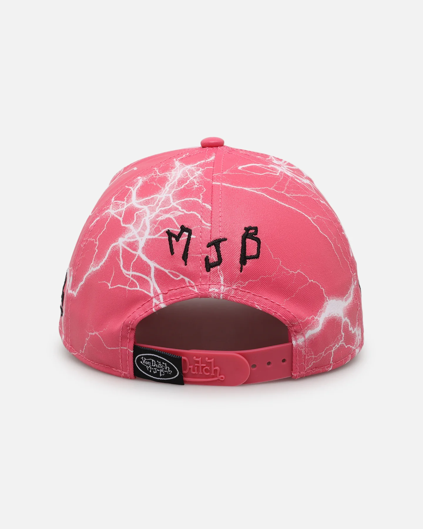 Von Dutch Pink Lightning Trucker Snapback Pink - Image 2