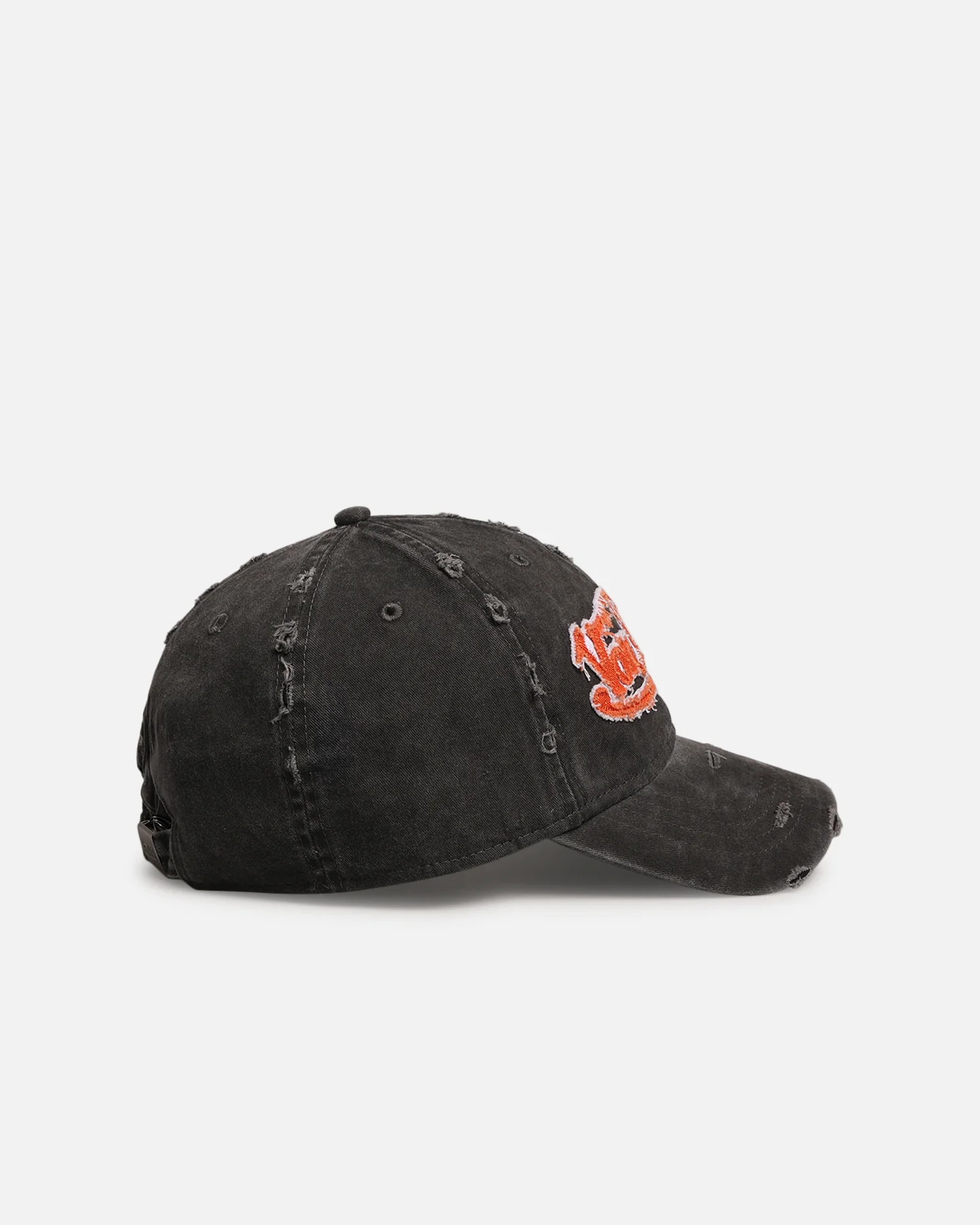 Von Dutch Von Dutch Dad Strapback Hat Washed Black - Image 3