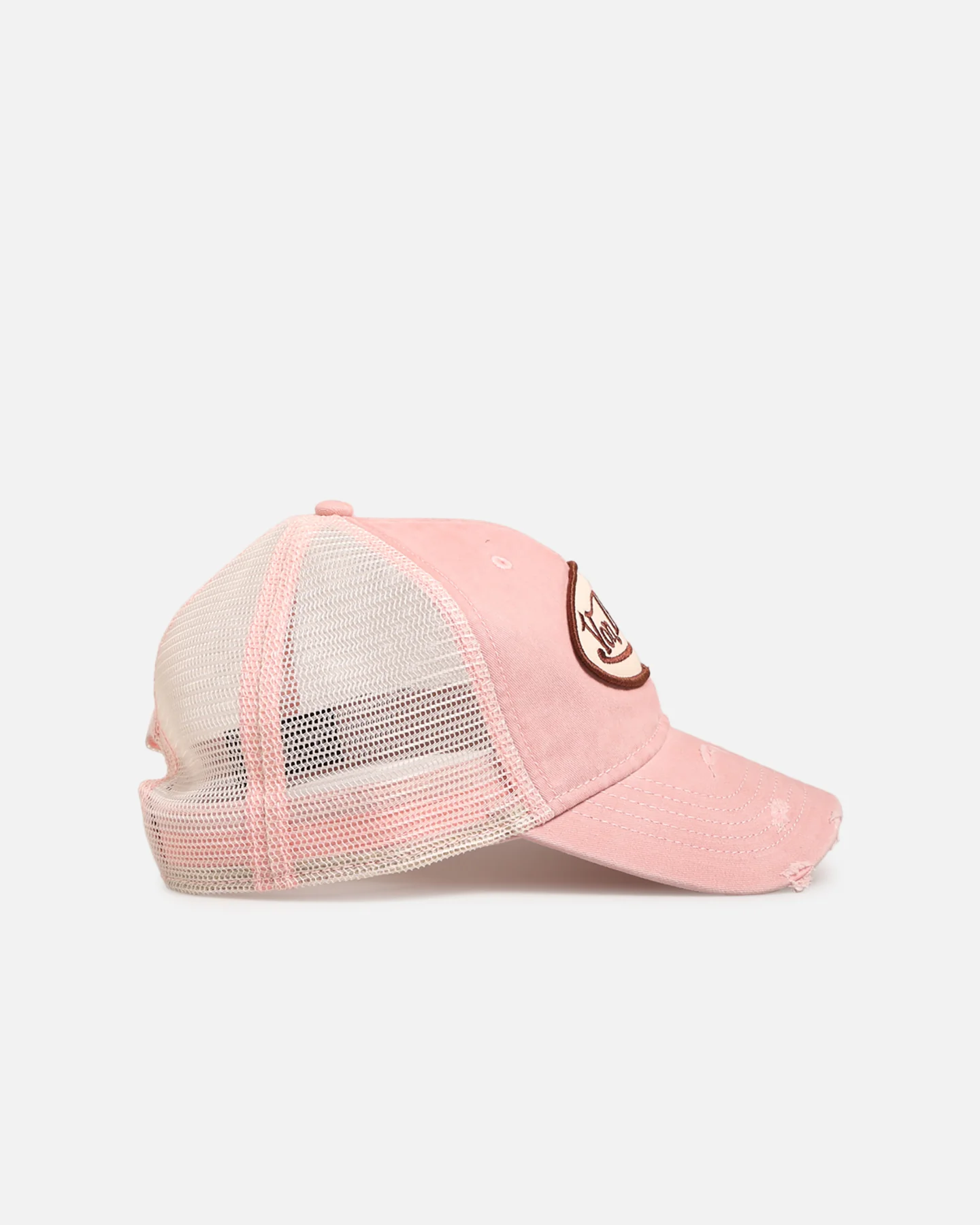 Von Dutch Von Dutch Trucker Snapback Hat Pink - Image 4