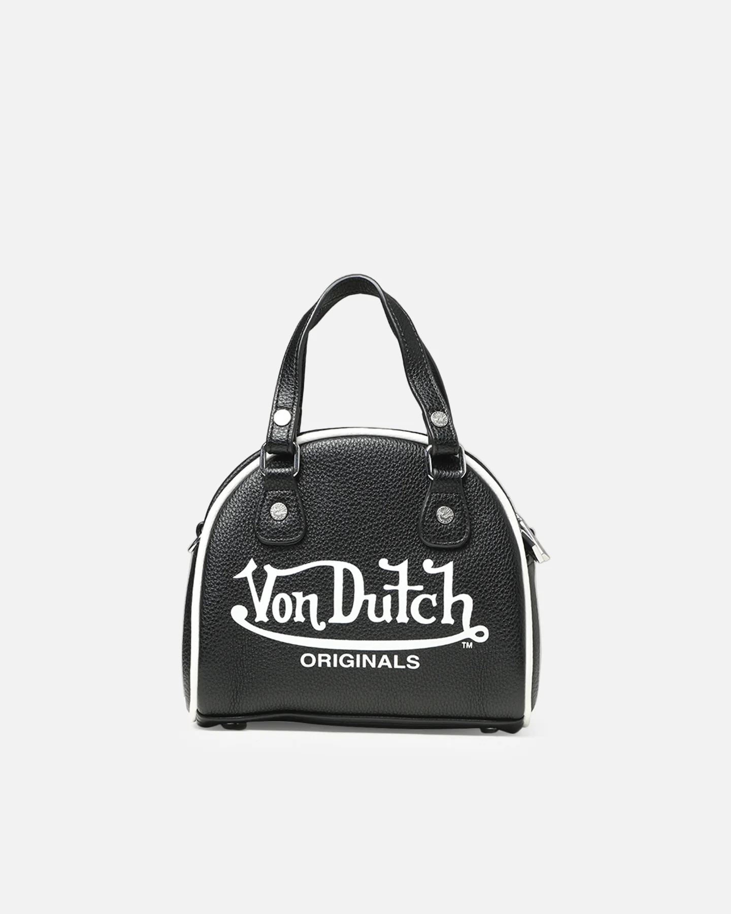 Von Dutch Women's Mini Originals Bowling Bag Black