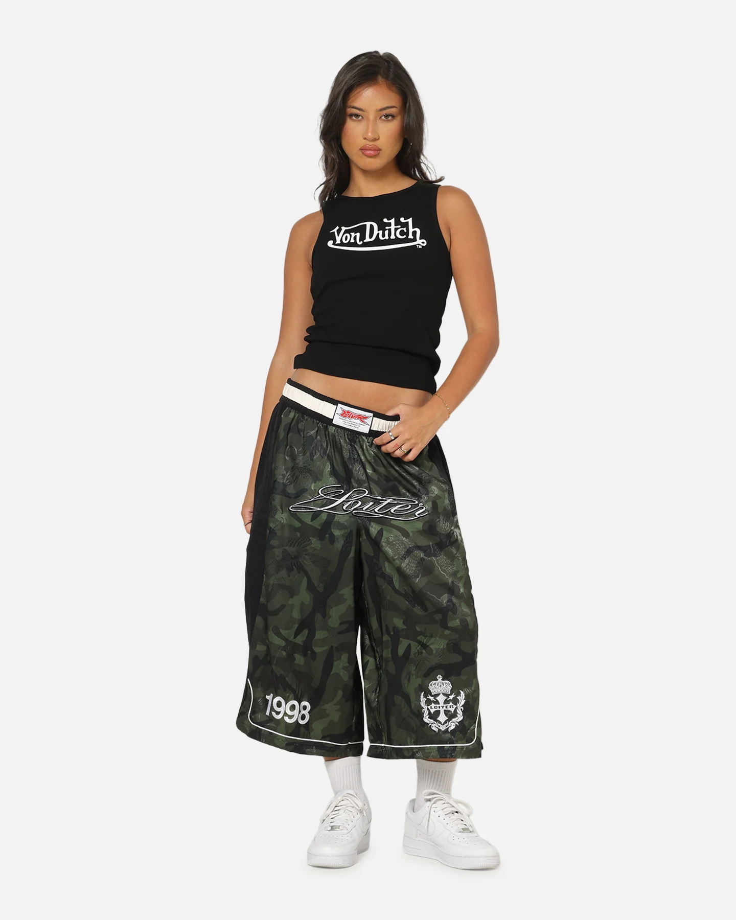 Von Dutch Women's Tank Top Black - Image 2