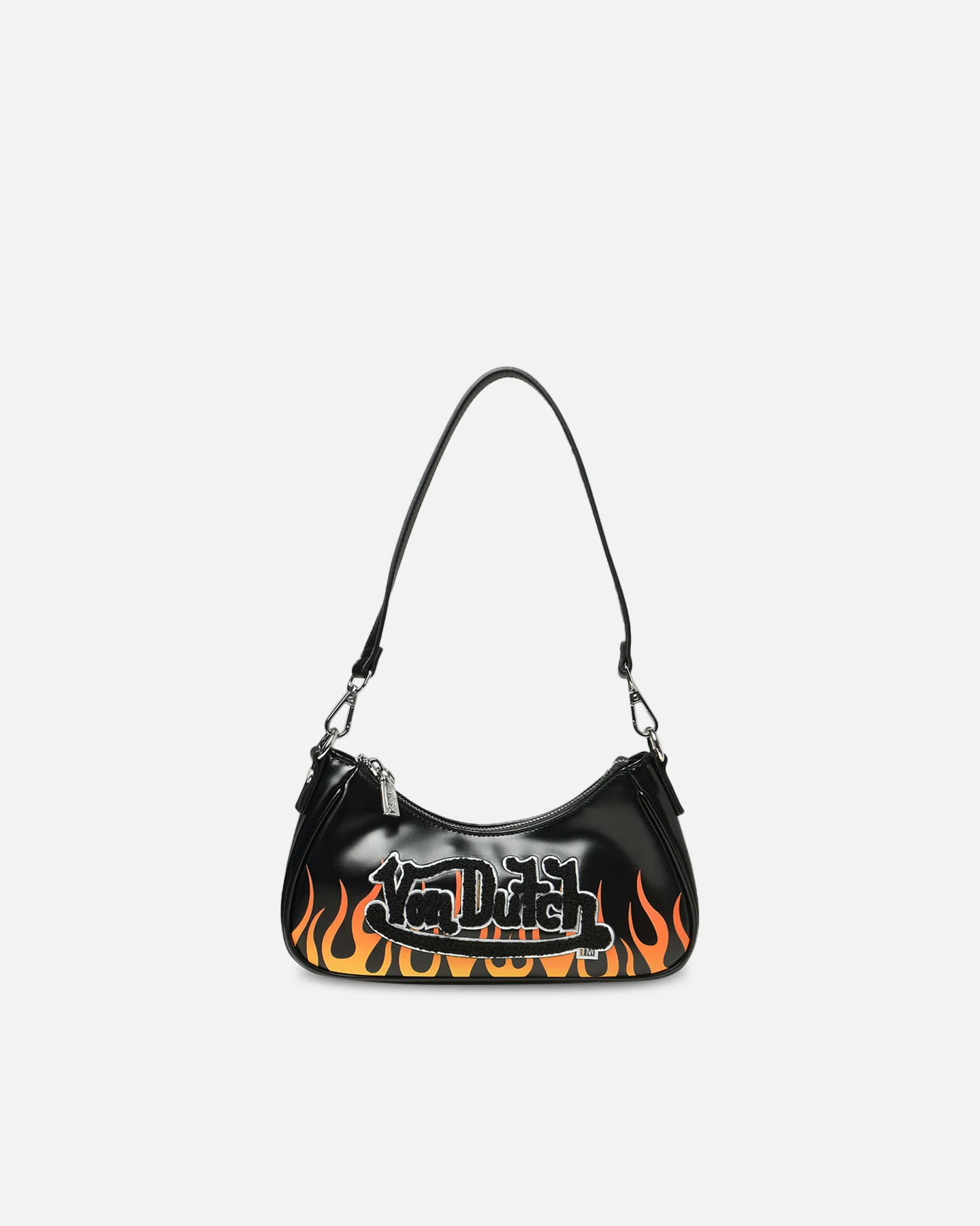 Von Dutch Women's Von Dutch Shoulder Bag Orange - Image 2