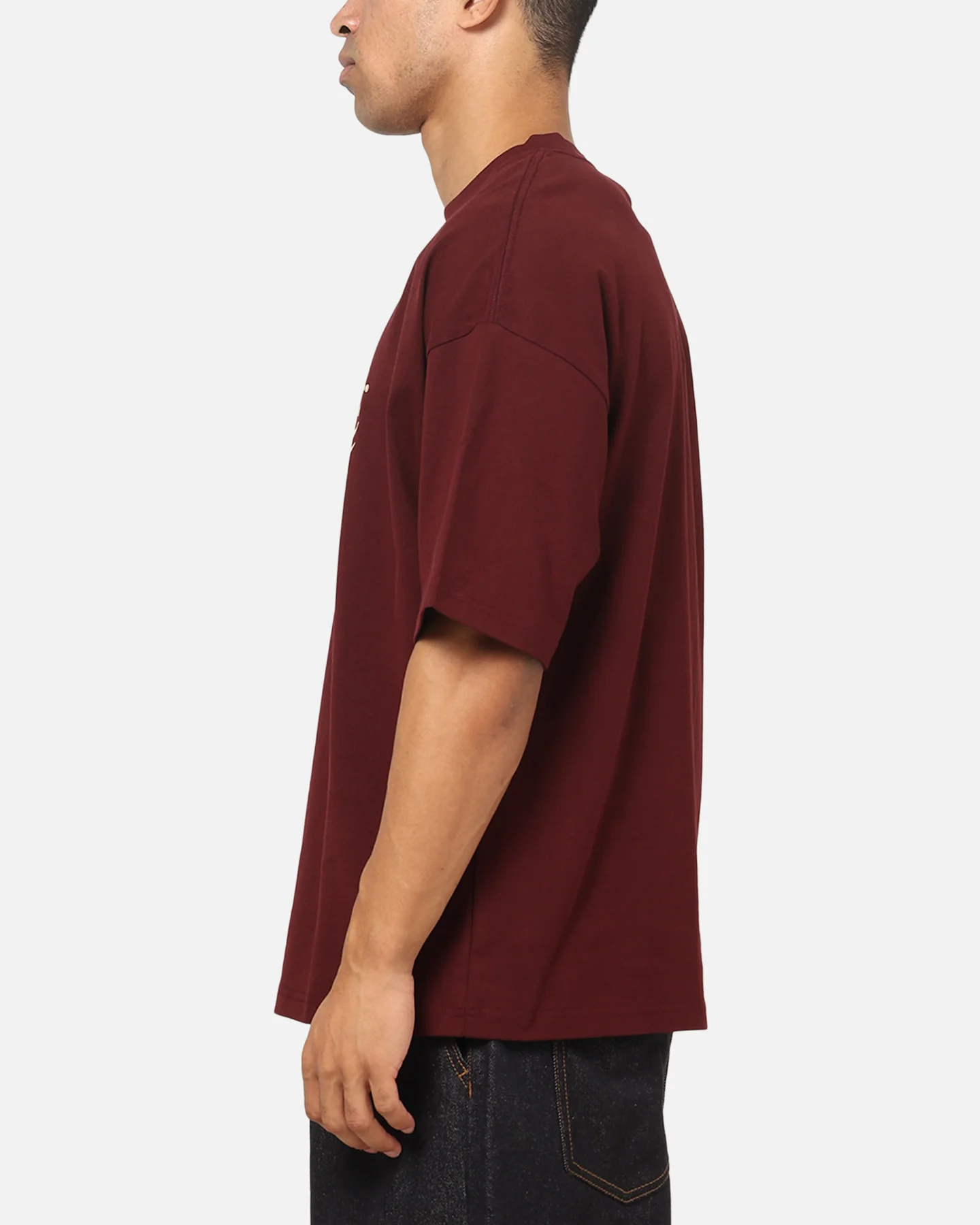 Vouseti Golf Wave T-Shirt Dark Plum - Image 5