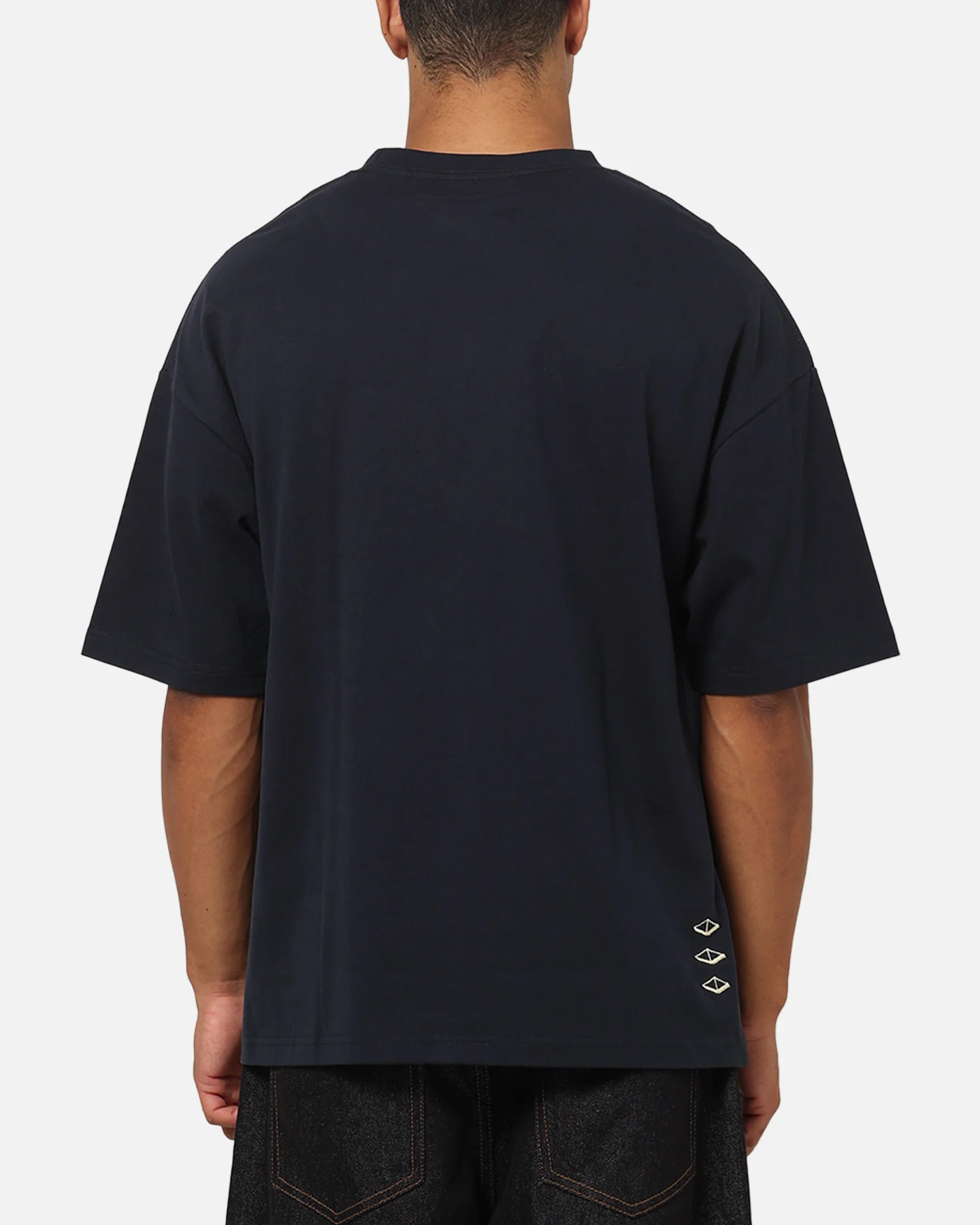 Vouseti Golf Wave T-Shirt Navy - Image 3