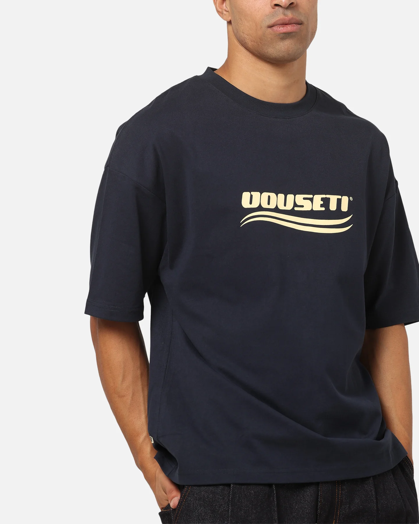 Vouseti Golf Wave T-Shirt Navy - Image 6