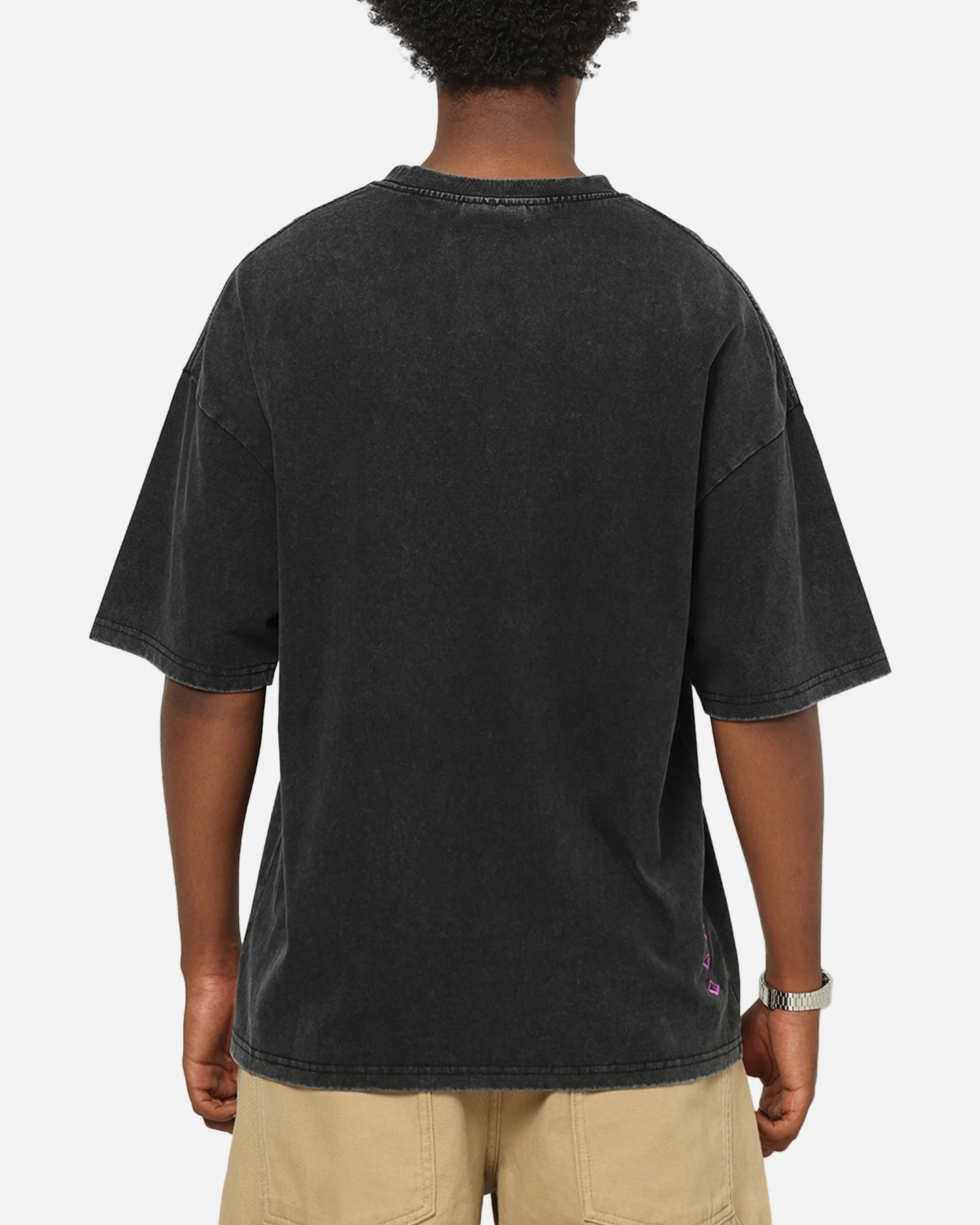 Vouseti Lock In T-Shirt Vintage Black - Image 3