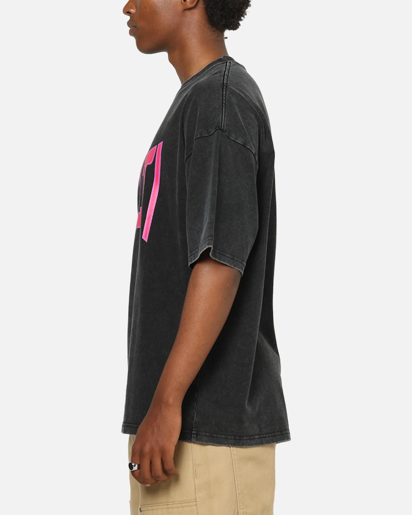 Vouseti Lock In T-Shirt Vintage Black - Image 5