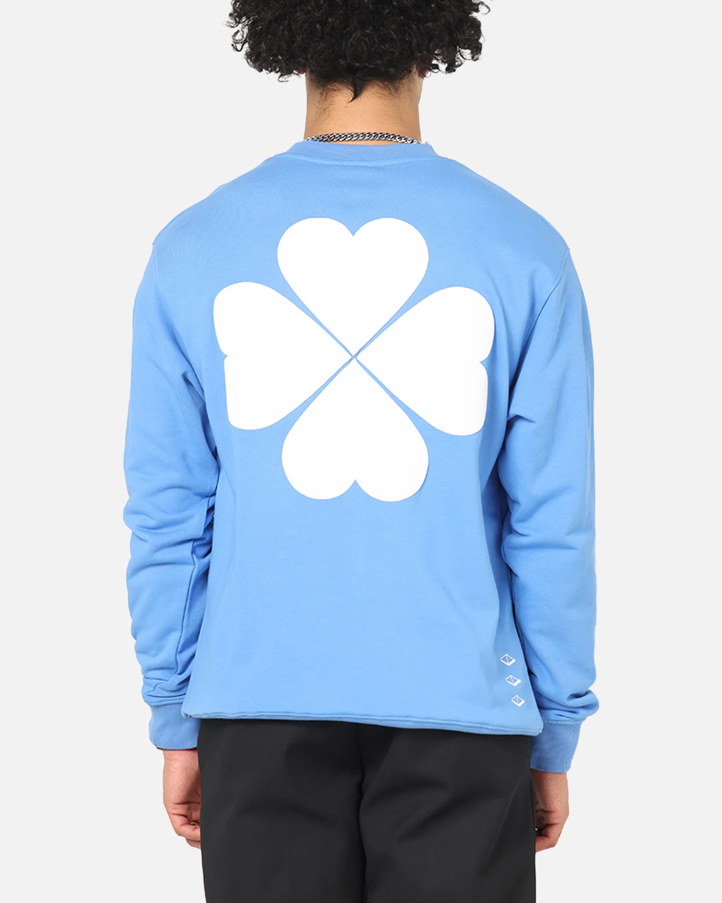 Vouseti Love Sweater Blue - Image 2