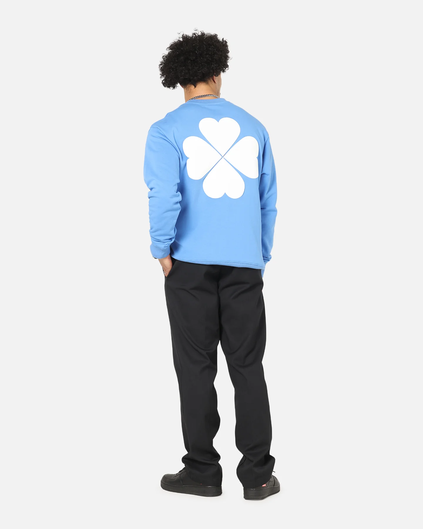 Vouseti Love Sweater Blue - Image 4