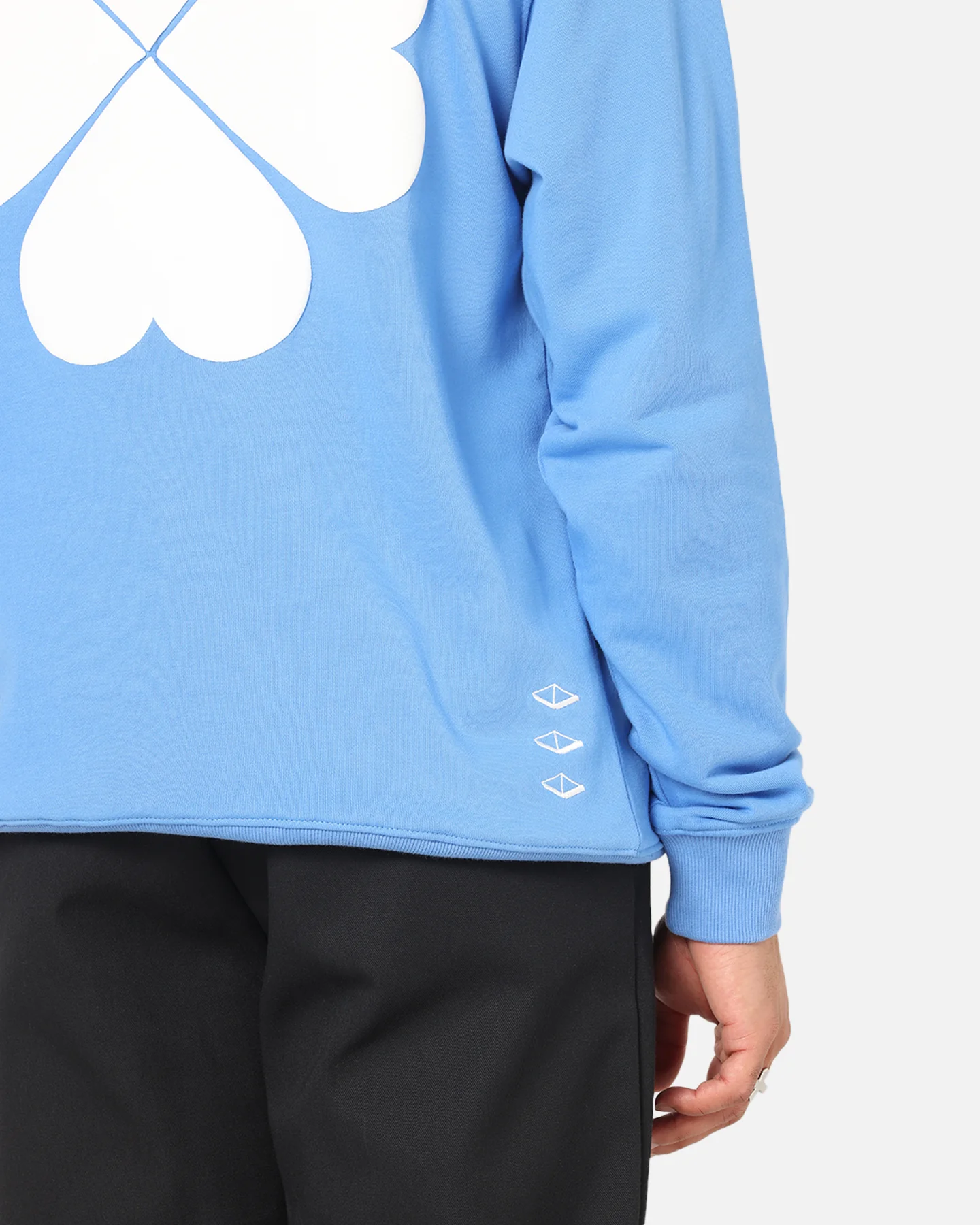 Vouseti Love Sweater Blue - Image 8