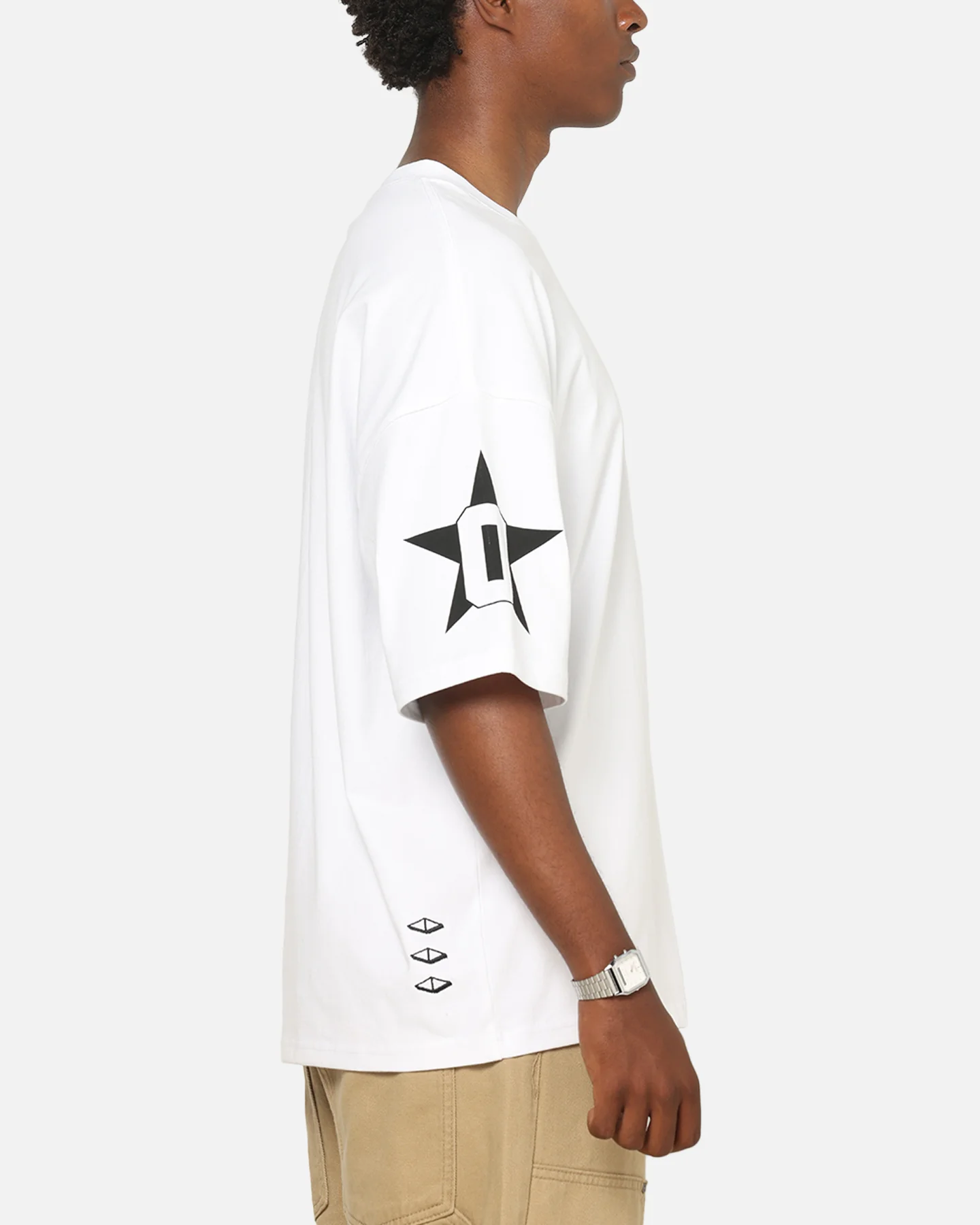 Vouseti Star T-Shirt White - Image 4
