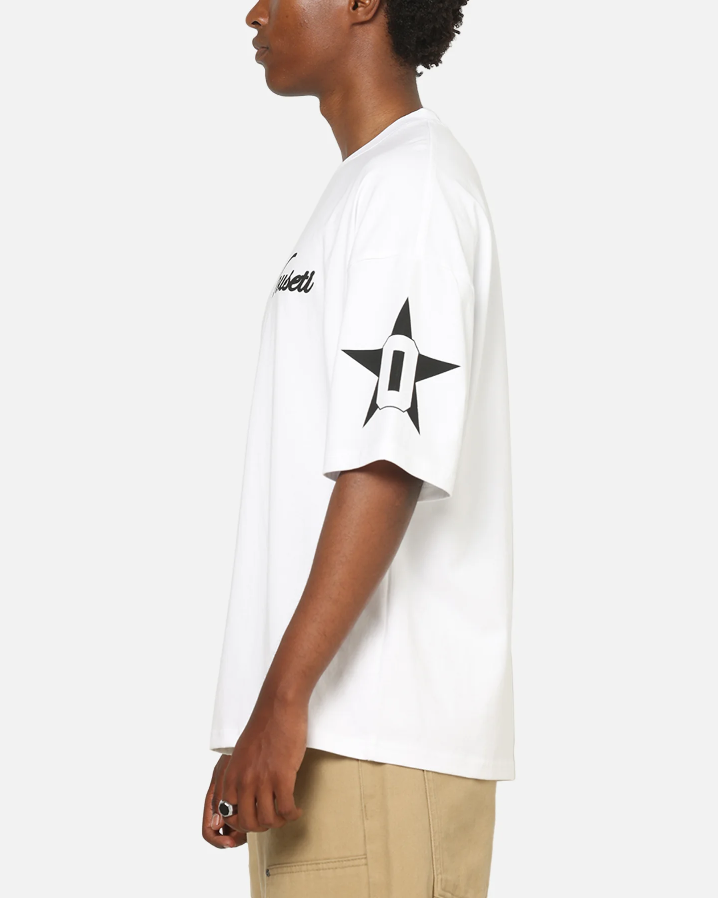 Vouseti Star T-Shirt White - Image 5