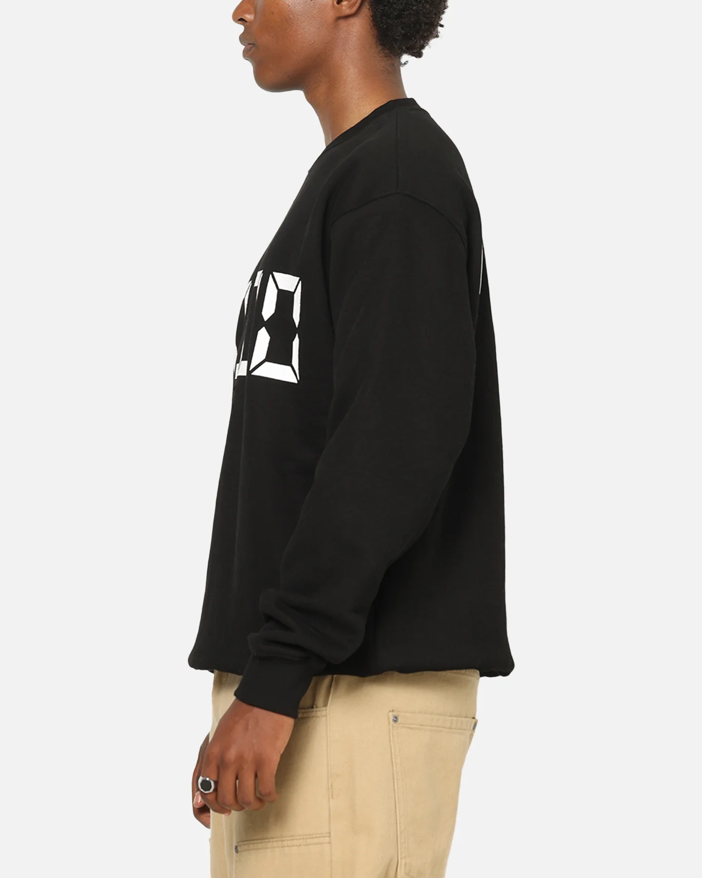 Vouseti Us Against Time Sweater Black - Image 6