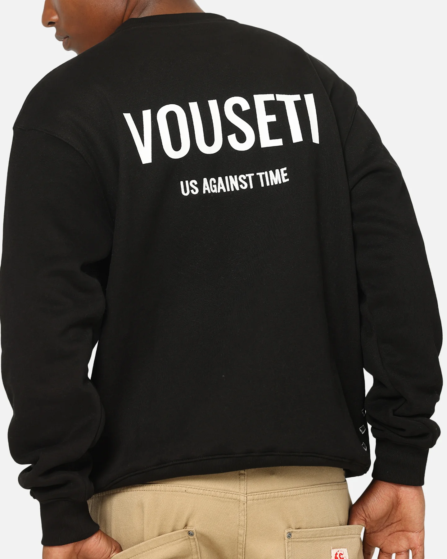 Vouseti Us Against Time Sweater Black - Image 8