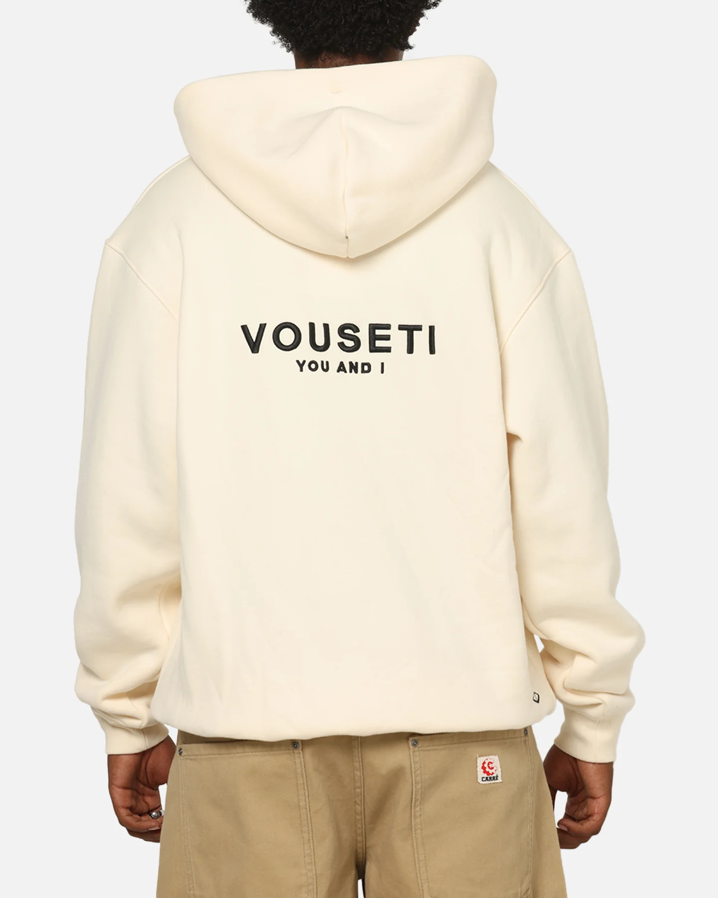 Vouseti Vouseti OG Hoodie Natural - Image 2