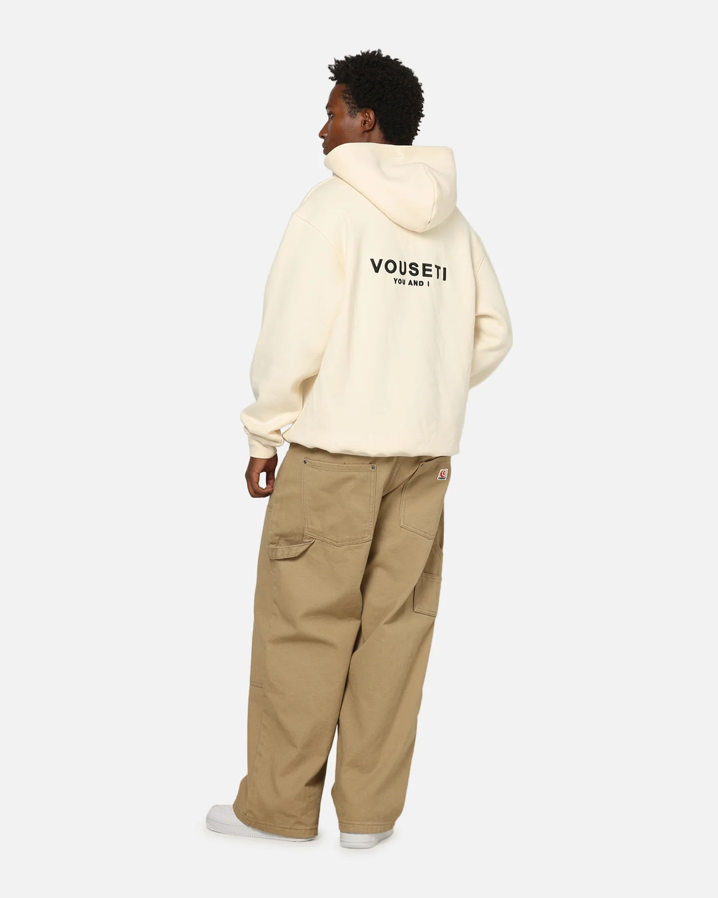 Vouseti Vouseti OG Hoodie Natural - Image 4