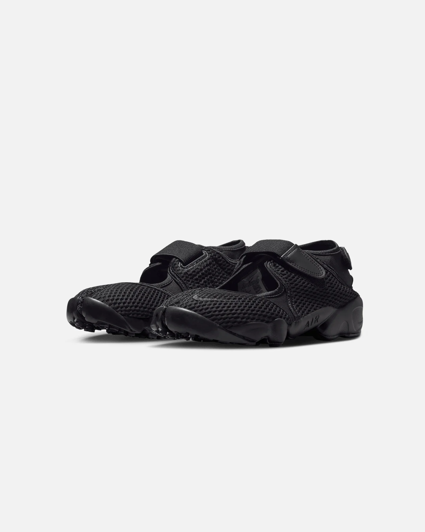 Nike Women's Air Rift Mesh Black/Black - Image 2