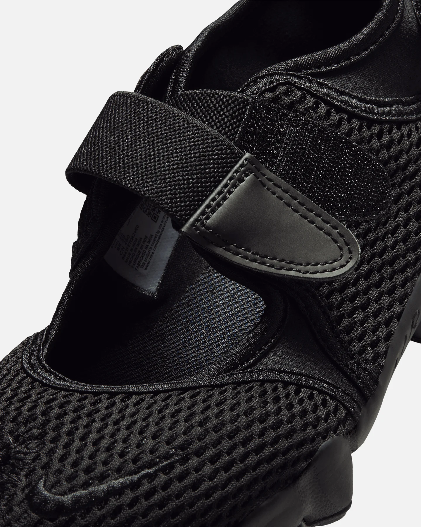 Nike Women's Air Rift Mesh Black/Black - Image 6