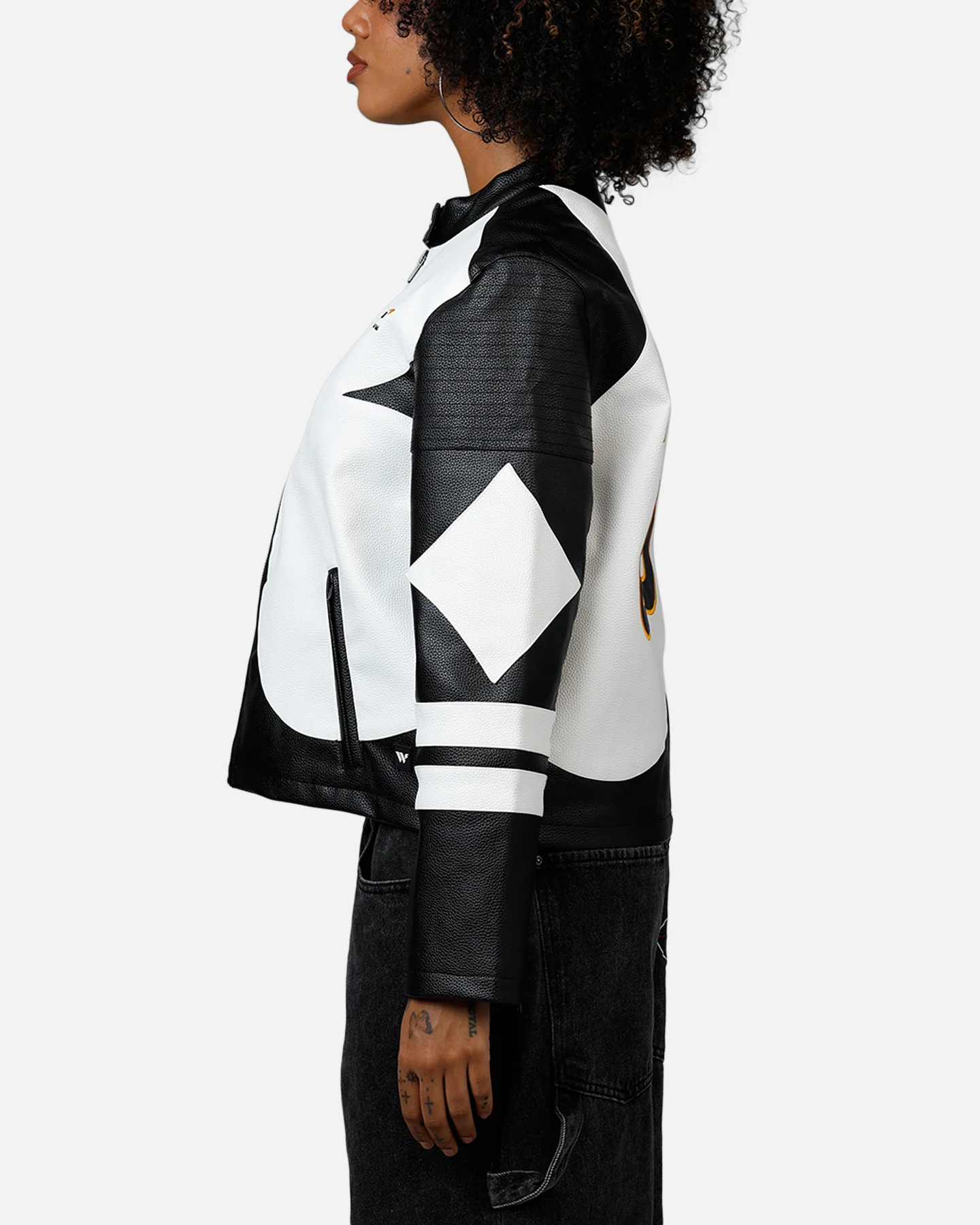 We Are The Wild Collective Women's Mclaren X Culture Kings 2025 Jacket White/Black - Image 5