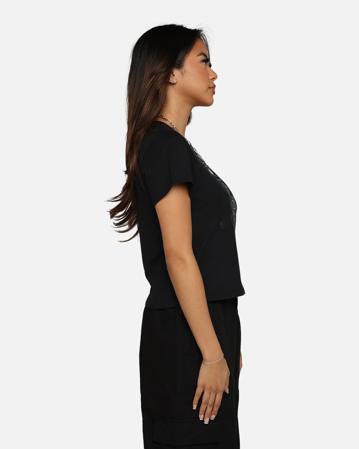 We Are The Wild Collective X McLaren Women's Baby T-Shirt Black - Image 5