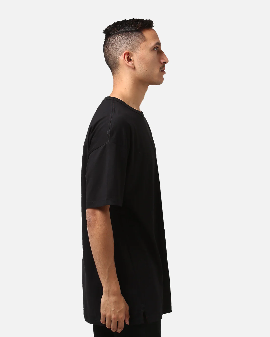 Well Made AAA Blank T-Shirt Black - Image 3