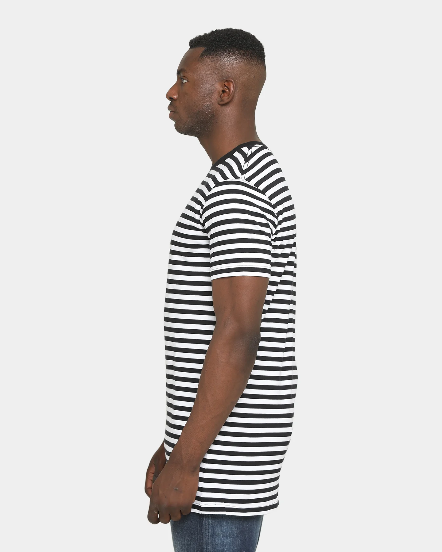 Well Made Legacy Tall T-Shirt V2 Black/White - Image 6