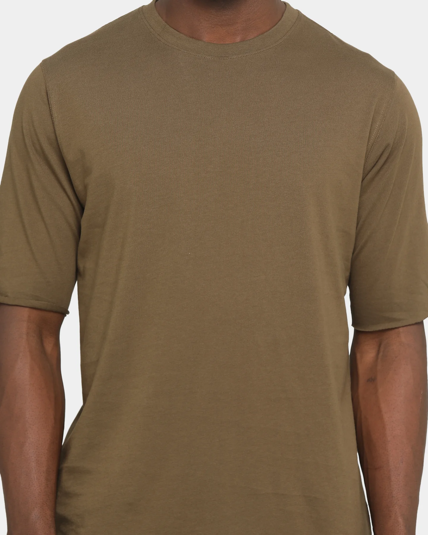 Well Made Unorthodox T-Shirt Army Green - Image 3