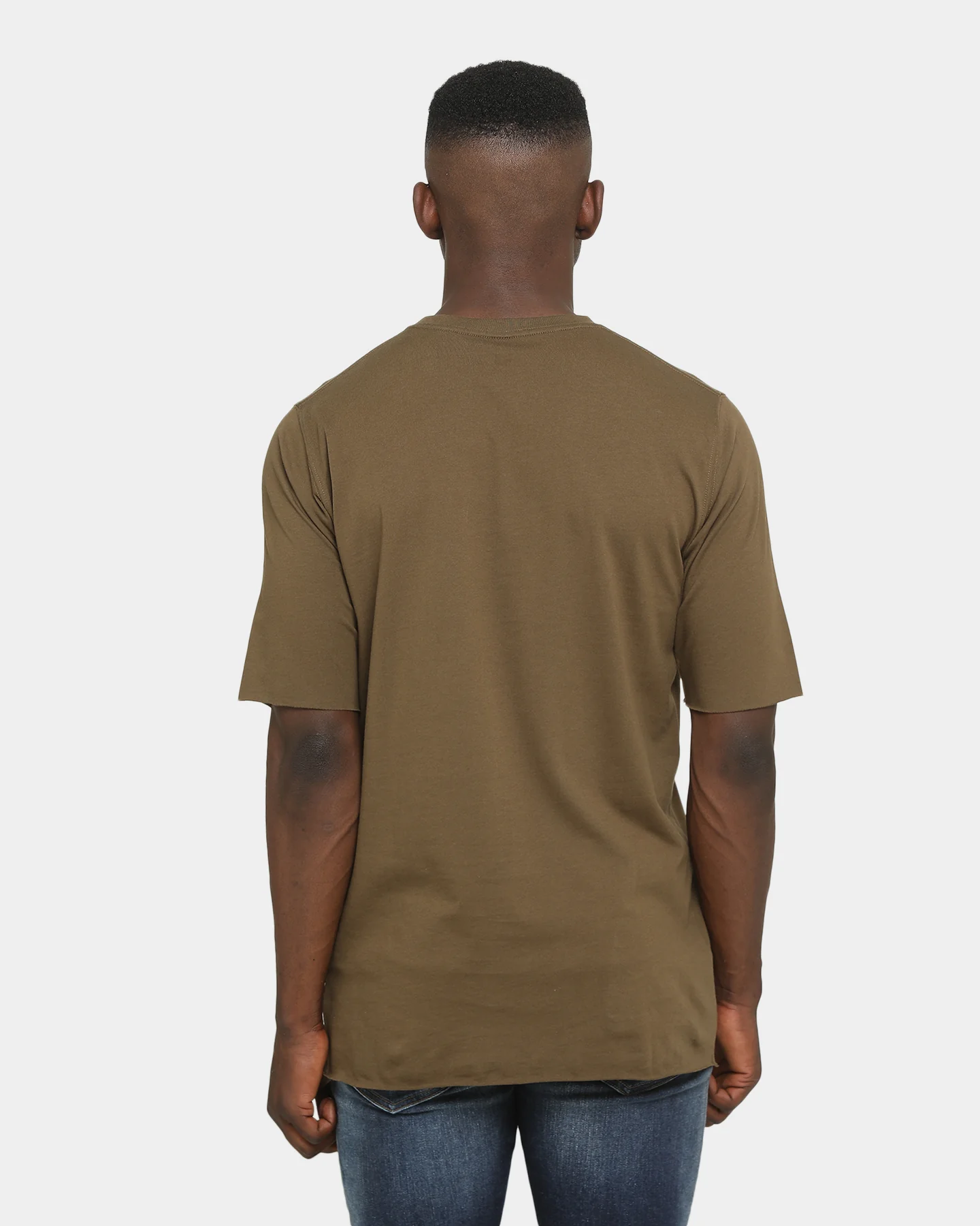 Well Made Unorthodox T-Shirt Army Green - Image 4