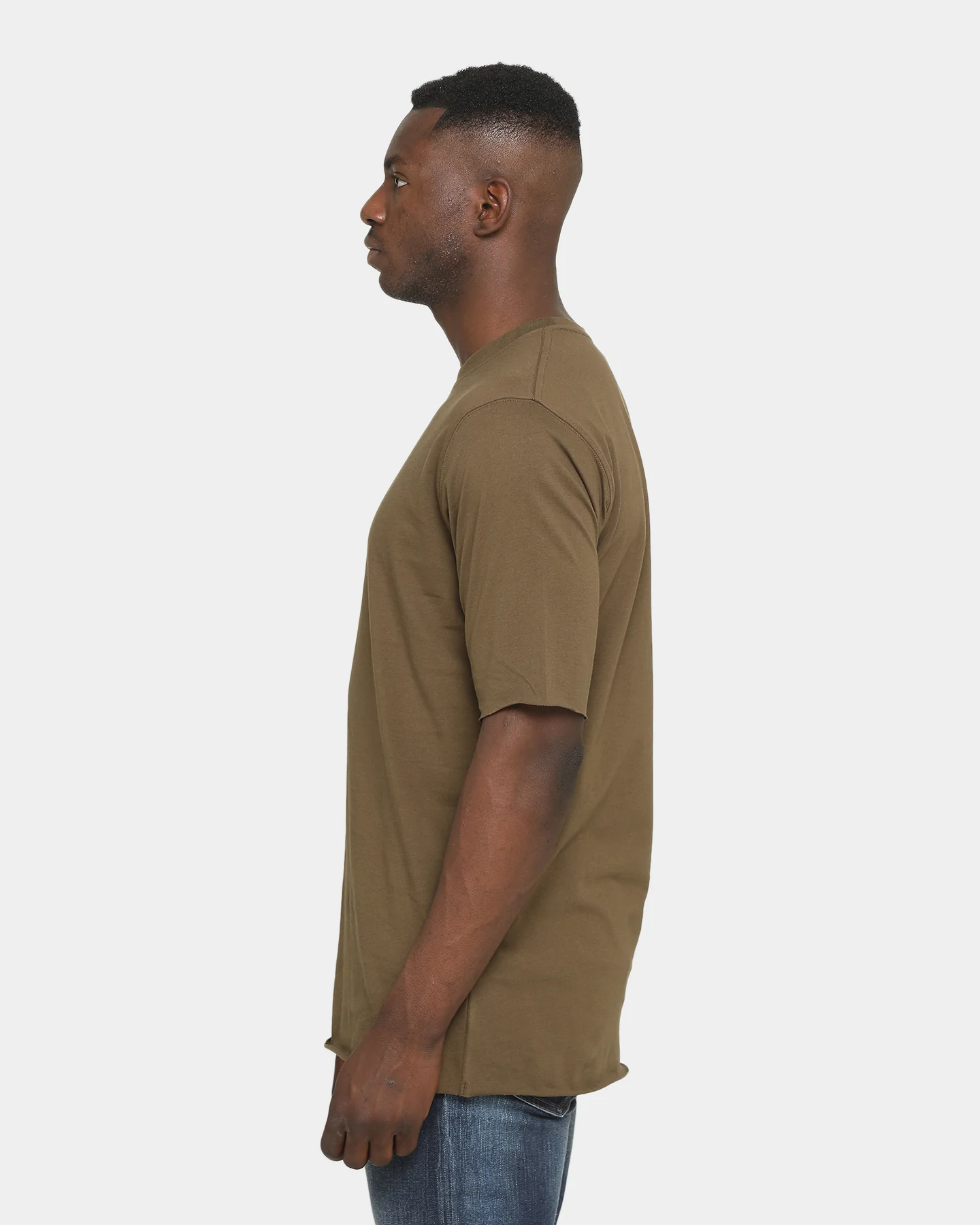 Well Made Unorthodox T-Shirt Army Green - Image 6