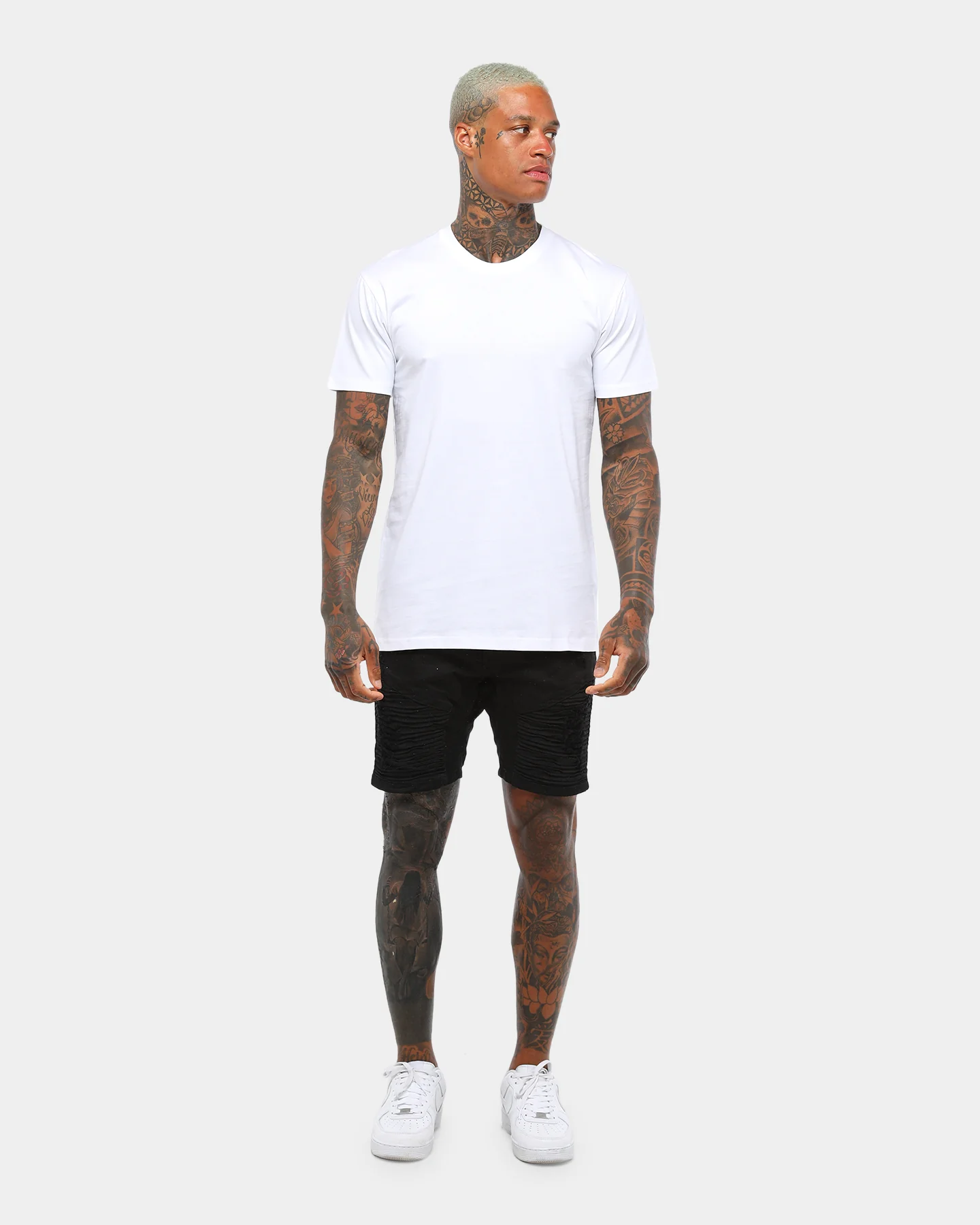 Well Made Standard Issue Tee White - Image 6