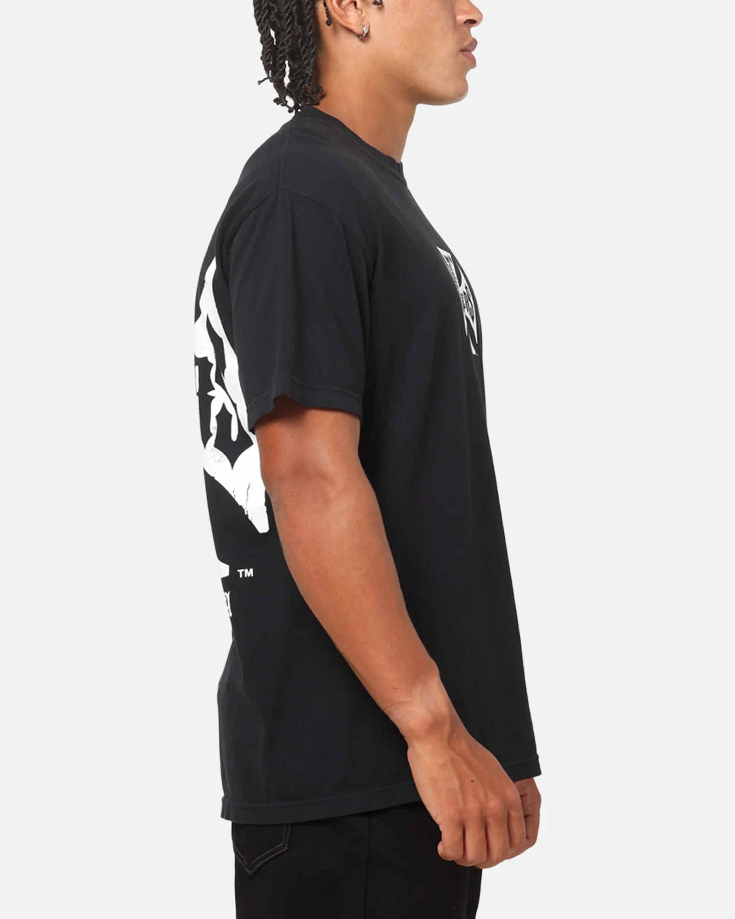 West Coast Choppers Raid T-Shirt Black Vintage - Image 5