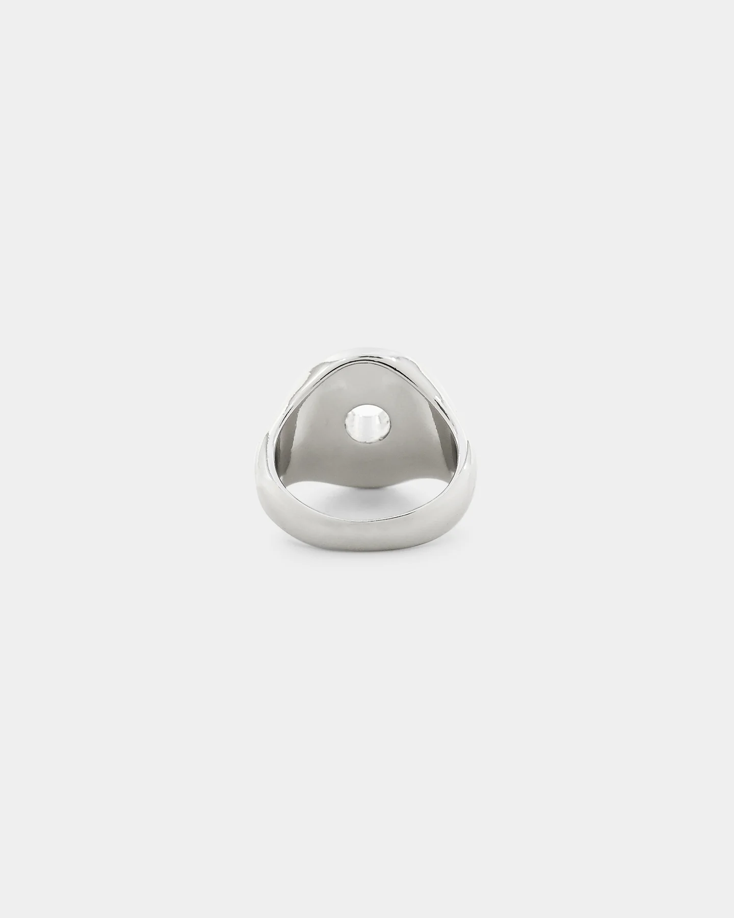 Wild For The Weekend Flower Power Signet Ring (Medium) Silver - Image 7